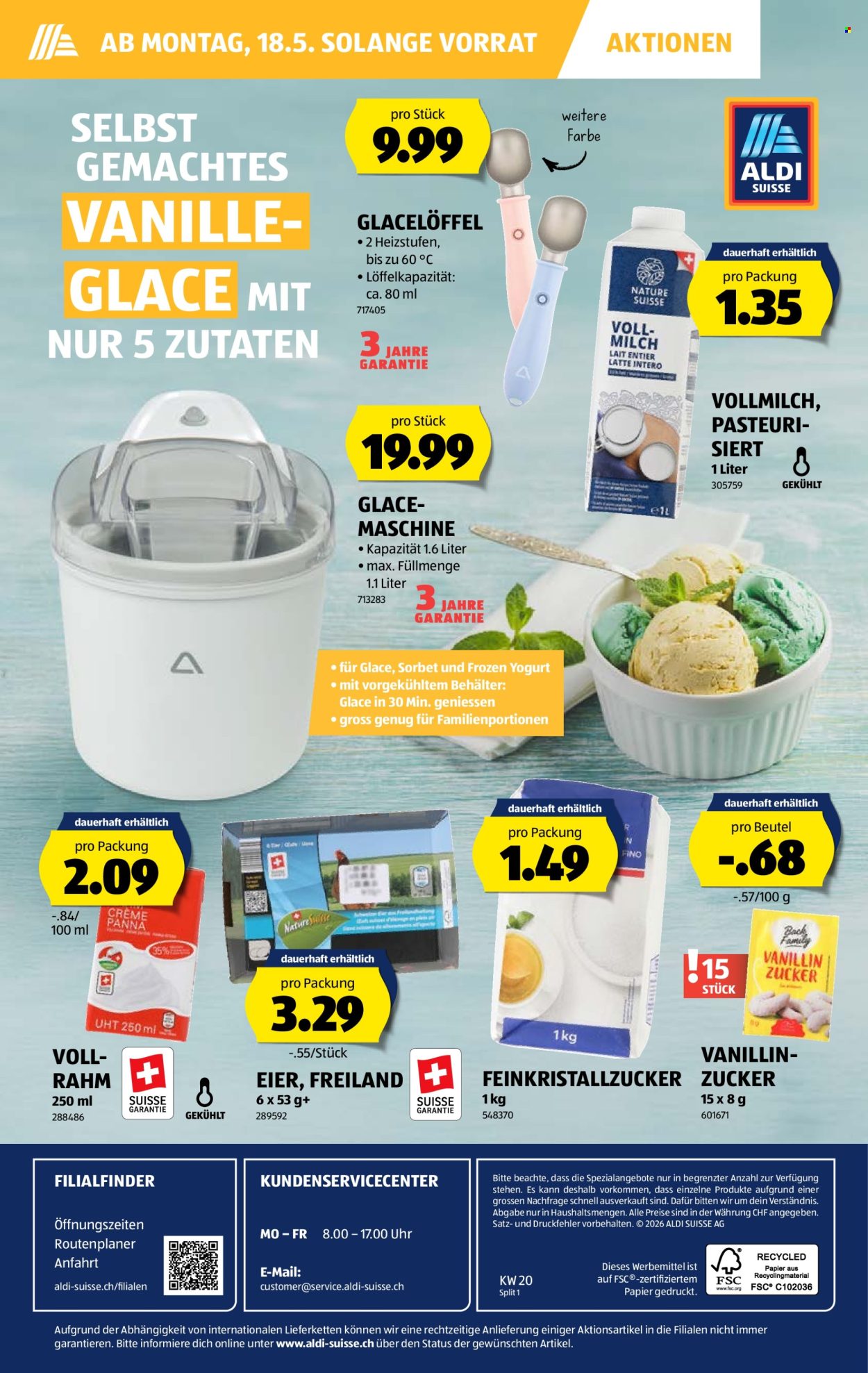 Catalogue Aldi - 13.5.2026 - 20.5.2026. Page 36. Page 36