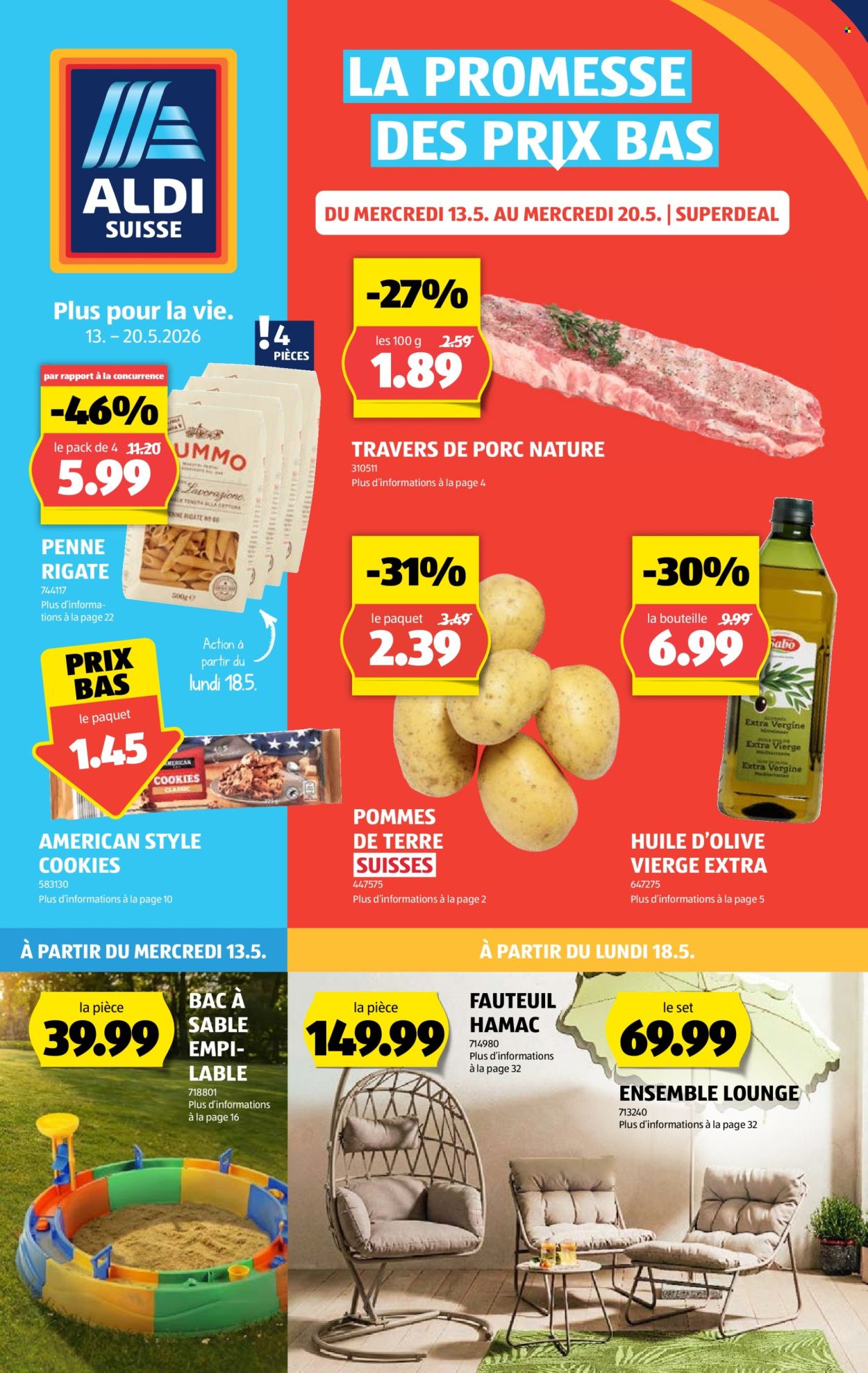 Catalogue Aldi - 13.5.2026 - 20.5.2026. Page 1. Page 1