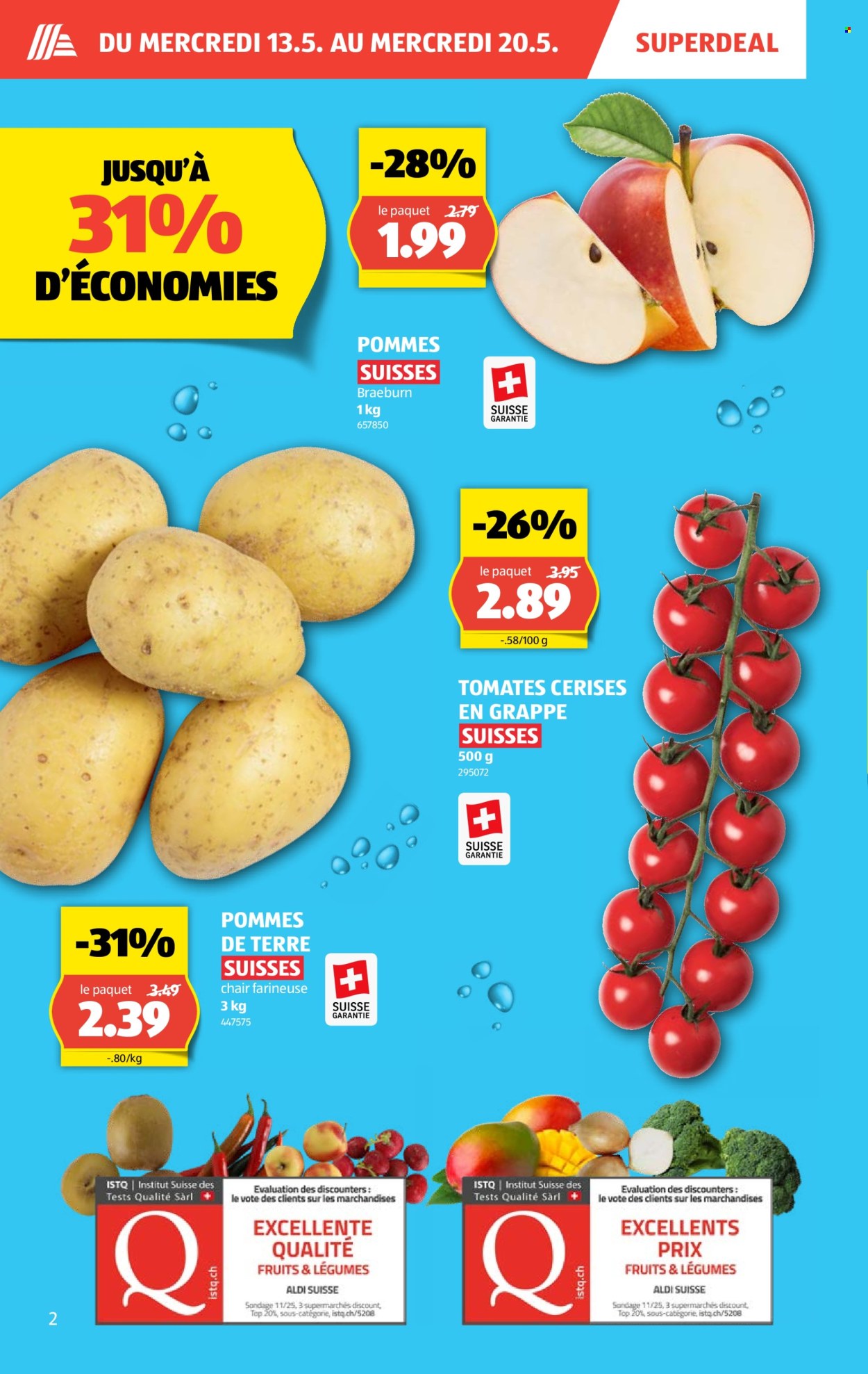 Catalogue Aldi - 13.5.2026 - 20.5.2026. Page 2. Page 2