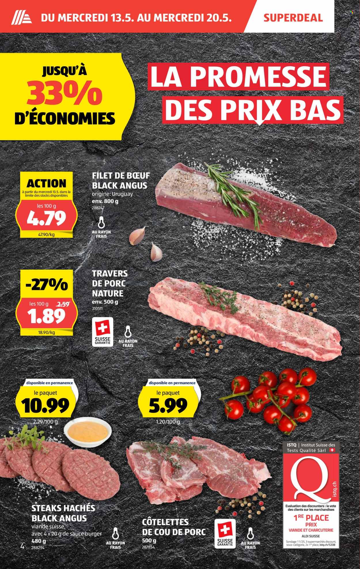 Catalogue Aldi - 13.5.2026 - 20.5.2026. Page 4. Page 4