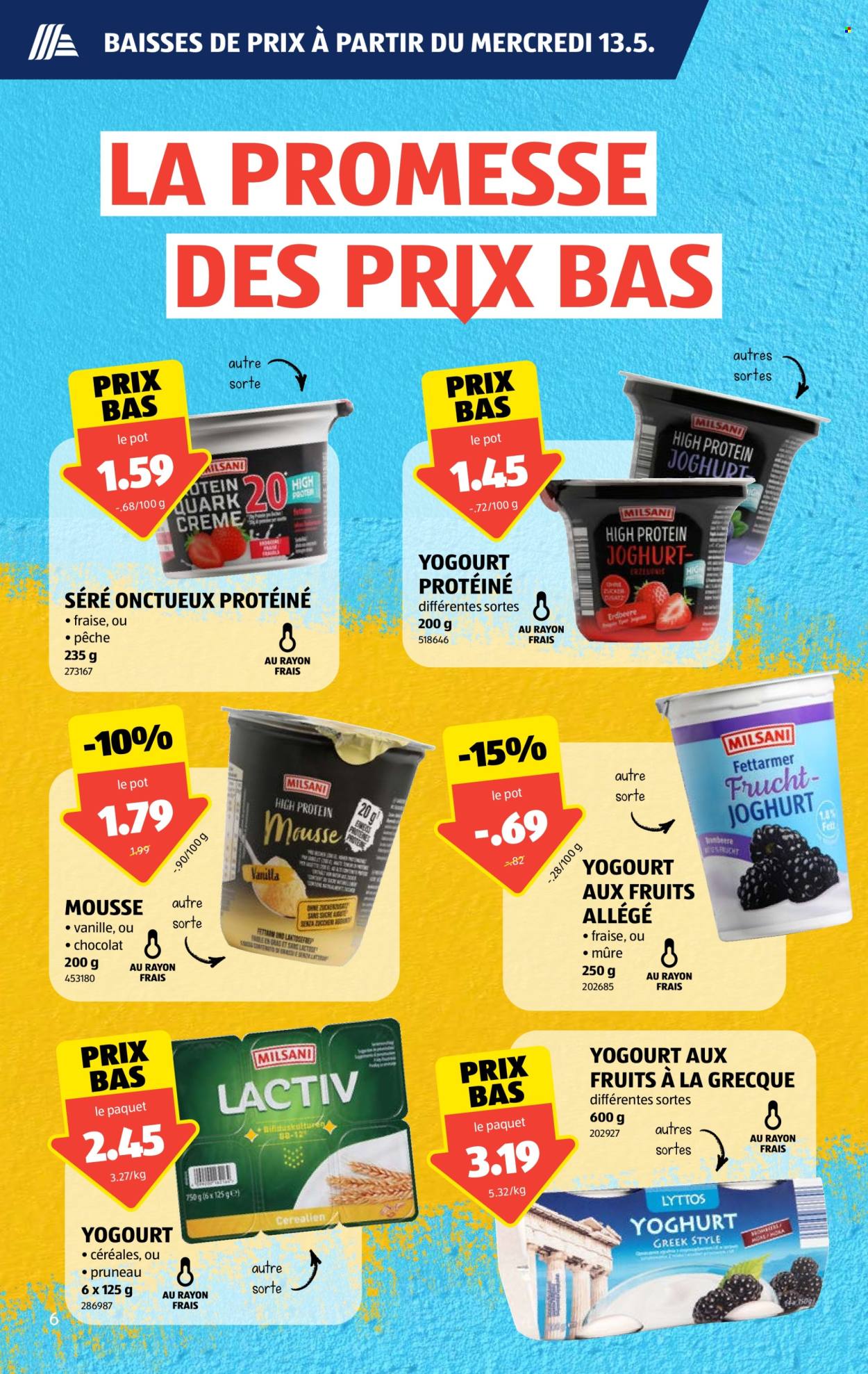 Catalogue Aldi - 13.5.2026 - 20.5.2026. Page 6. Page 6