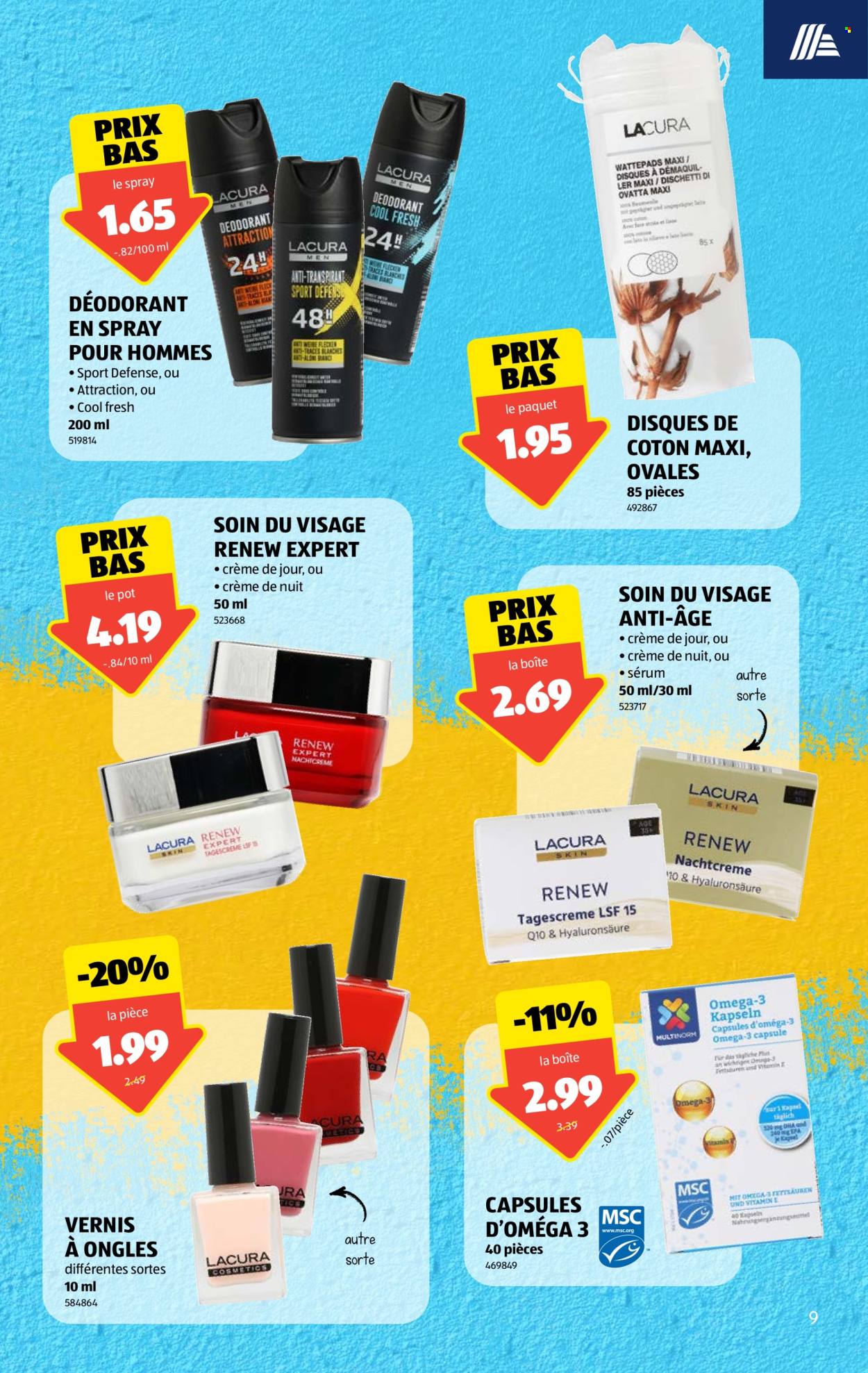 Catalogue Aldi - 13.5.2026 - 20.5.2026. Page 9. Page 9