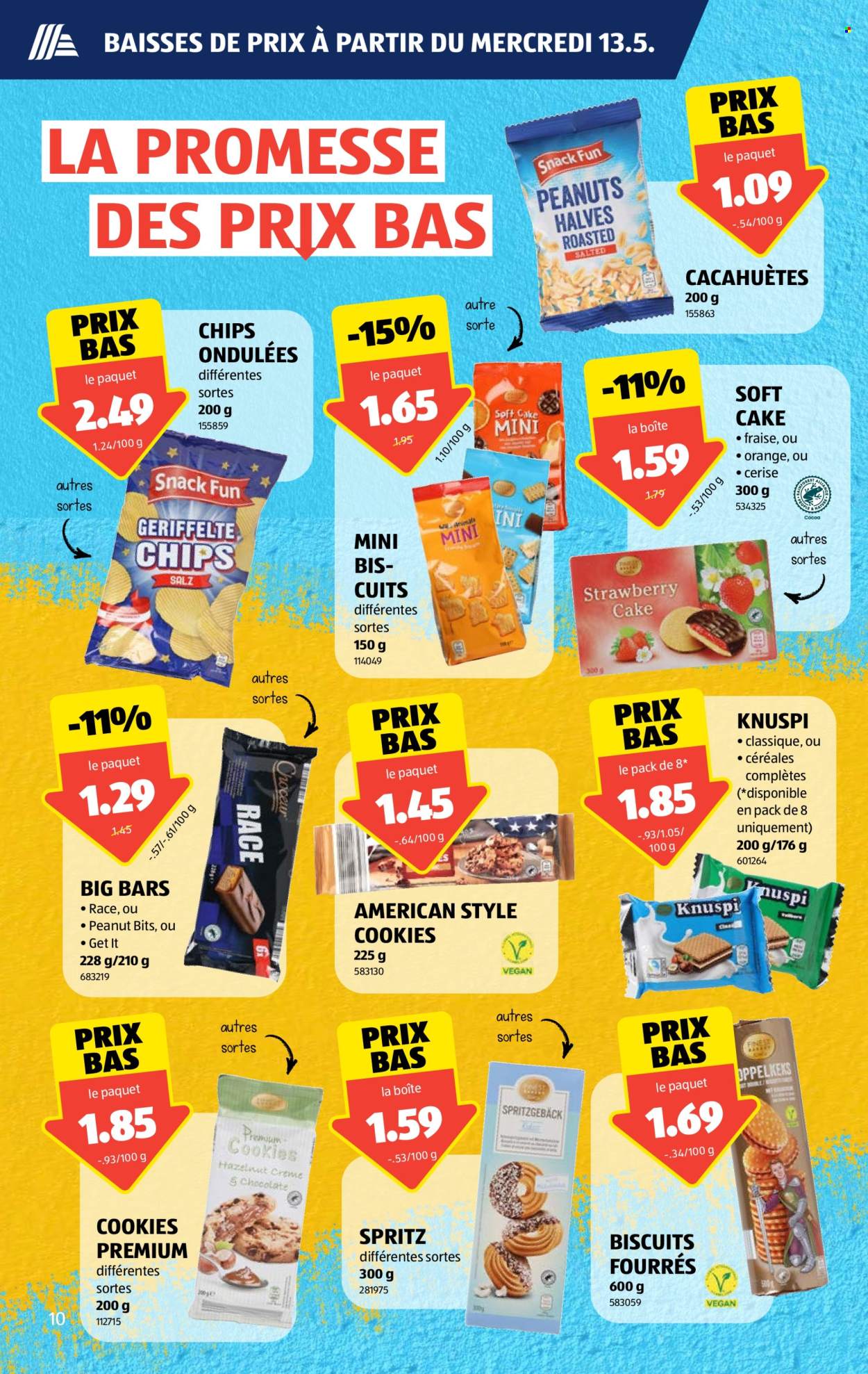 Catalogue Aldi - 13.5.2026 - 20.5.2026. Page 10. Page 10