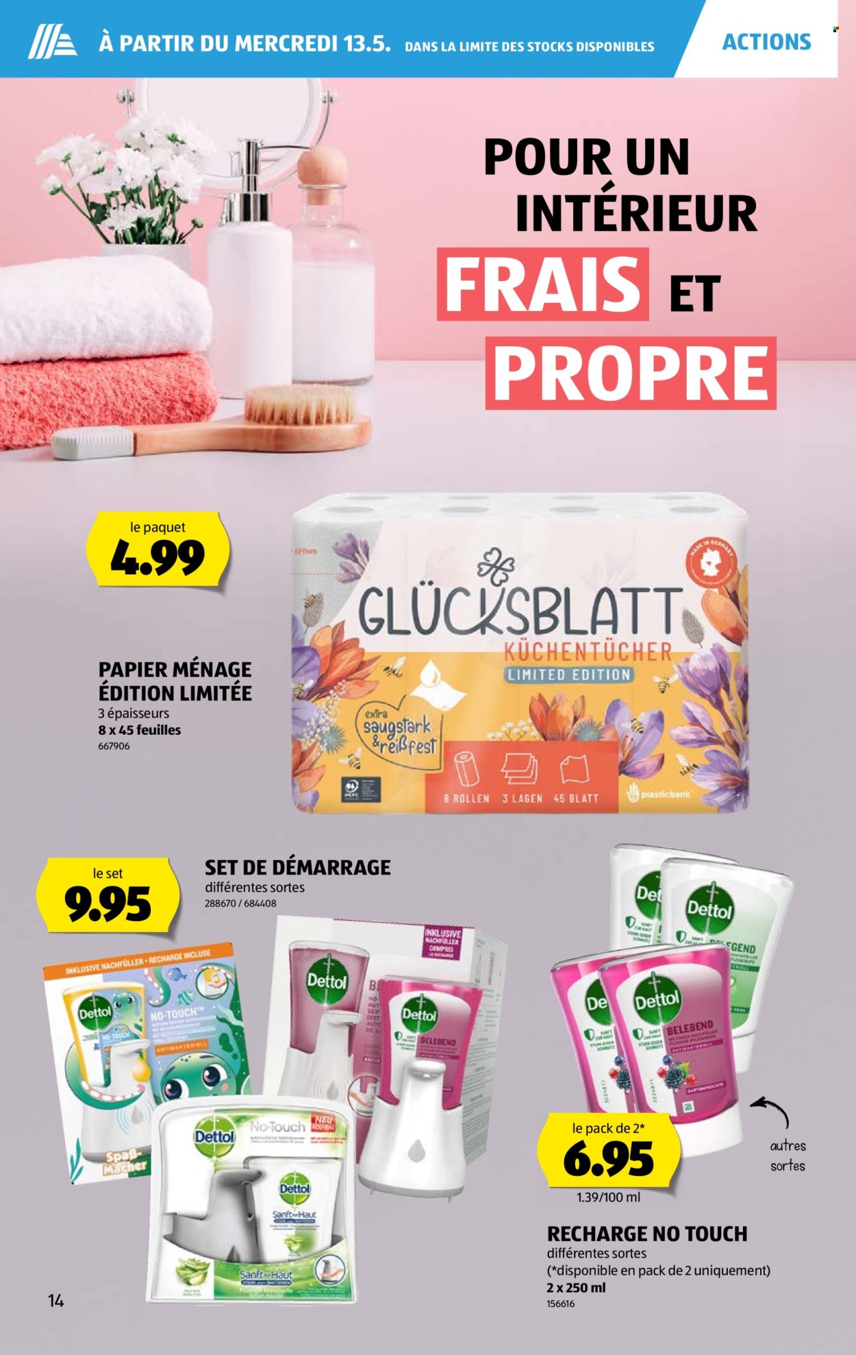 Catalogue Aldi - 13.5.2026 - 20.5.2026. Page 14. Page 14