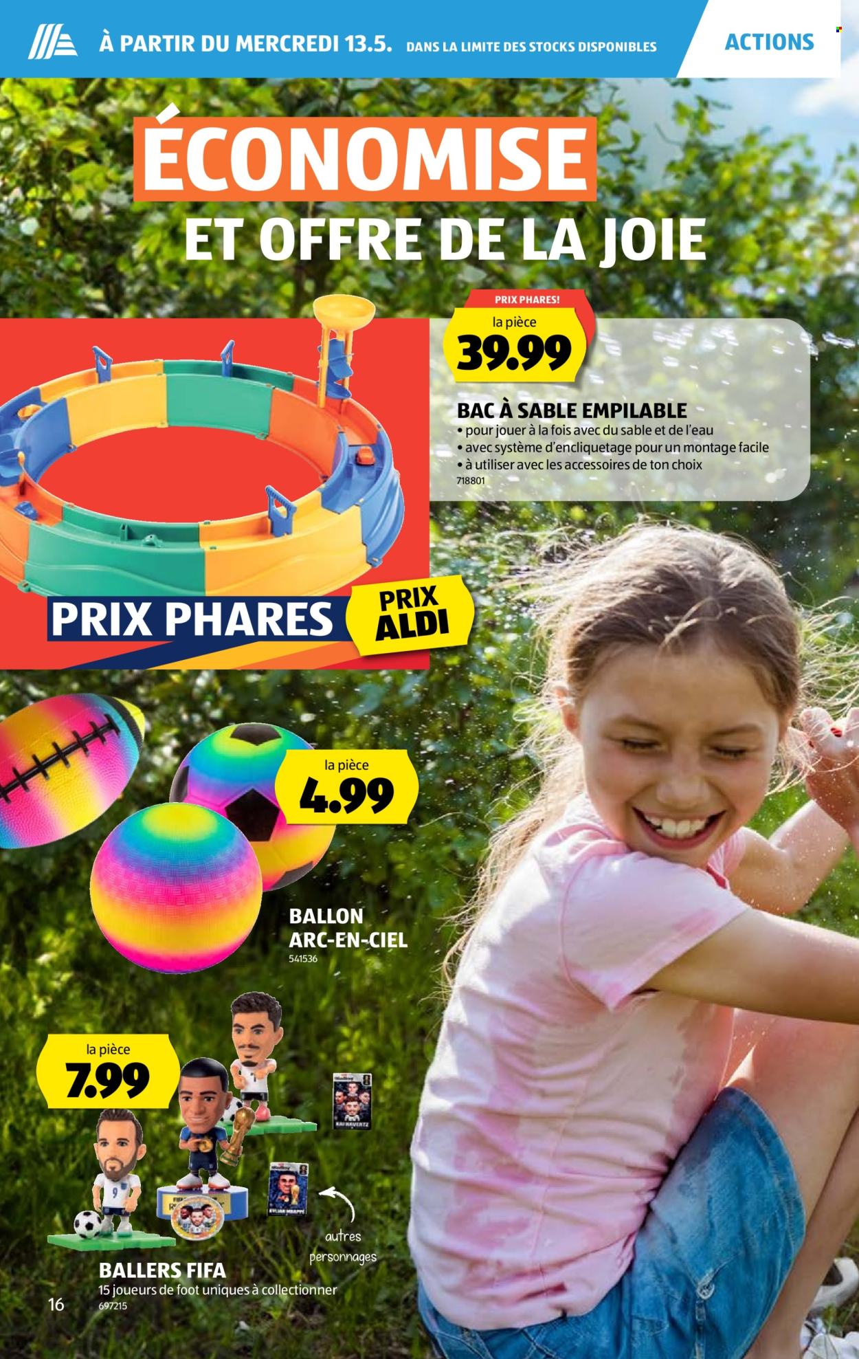 Catalogue Aldi - 13.5.2026 - 20.5.2026. Page 16. Page 16