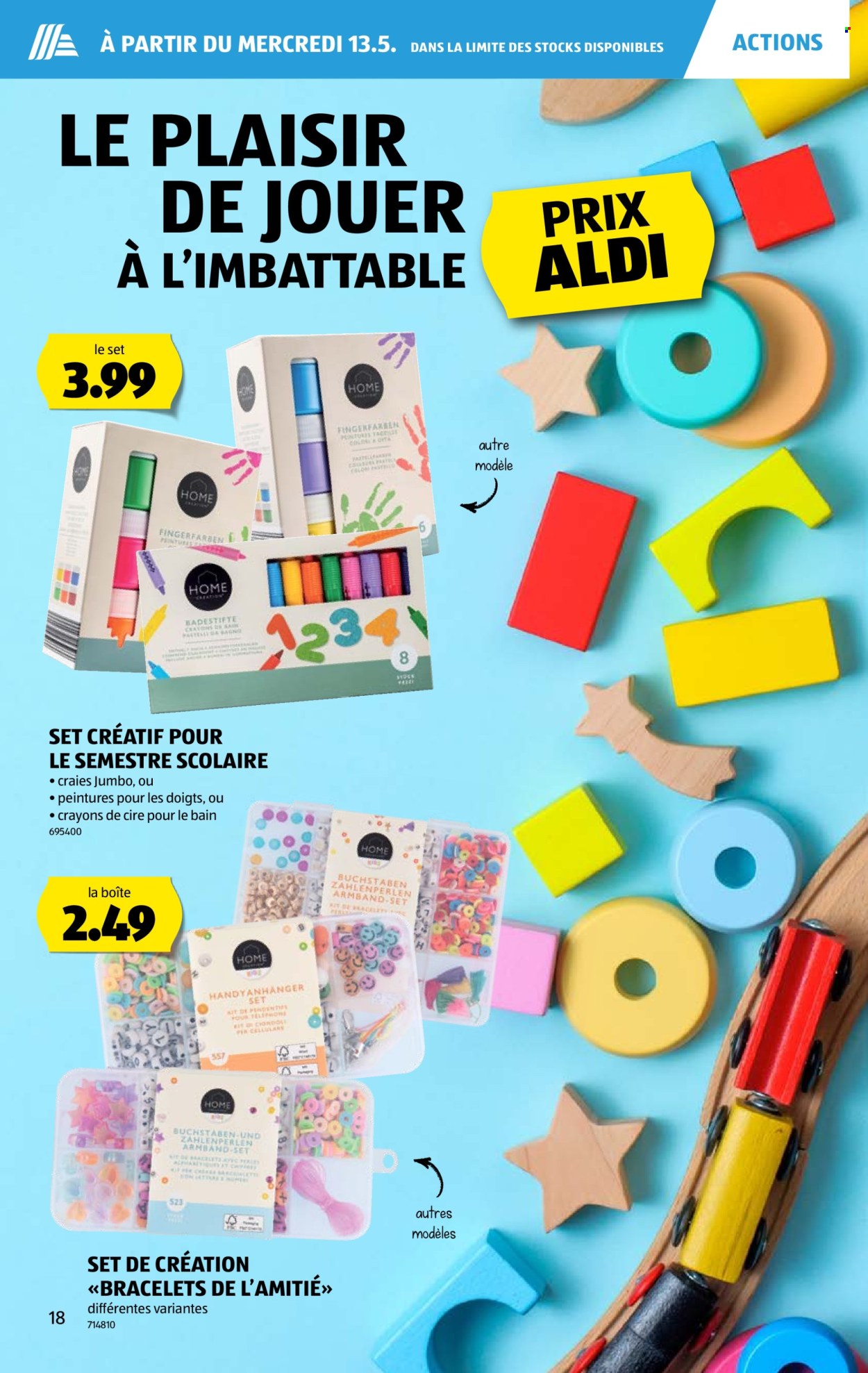 Catalogue Aldi - 13.5.2026 - 20.5.2026. Page 18. Page 18