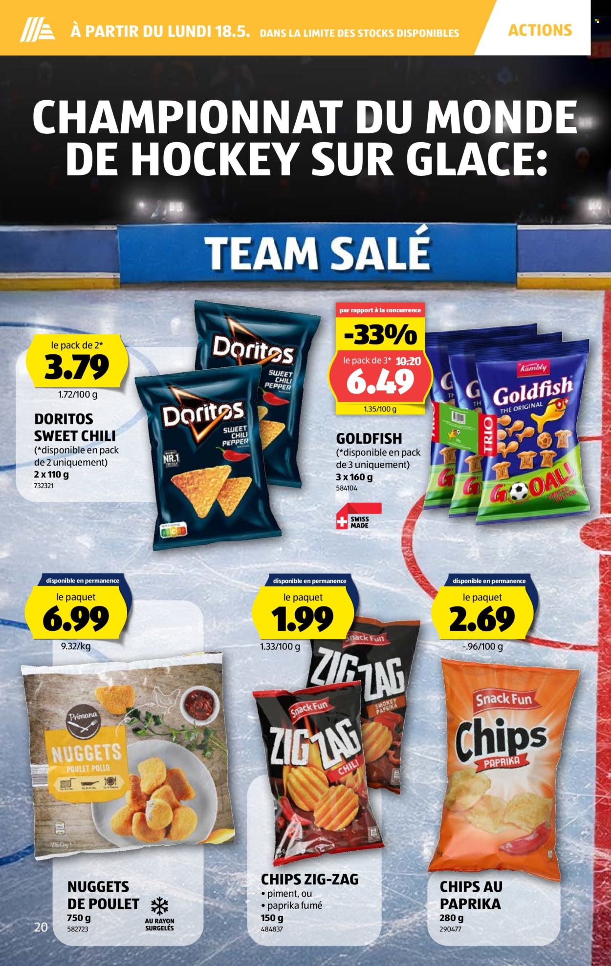 Catalogue Aldi - 13.5.2026 - 20.5.2026. Page 20. Page 20