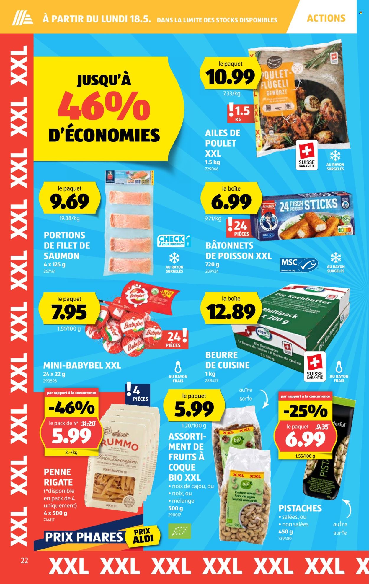 Catalogue Aldi - 13.5.2026 - 20.5.2026. Page 22. Page 22