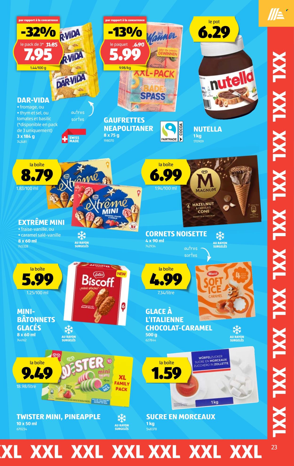 Catalogue Aldi - 13.5.2026 - 20.5.2026. Page 23. Page 23