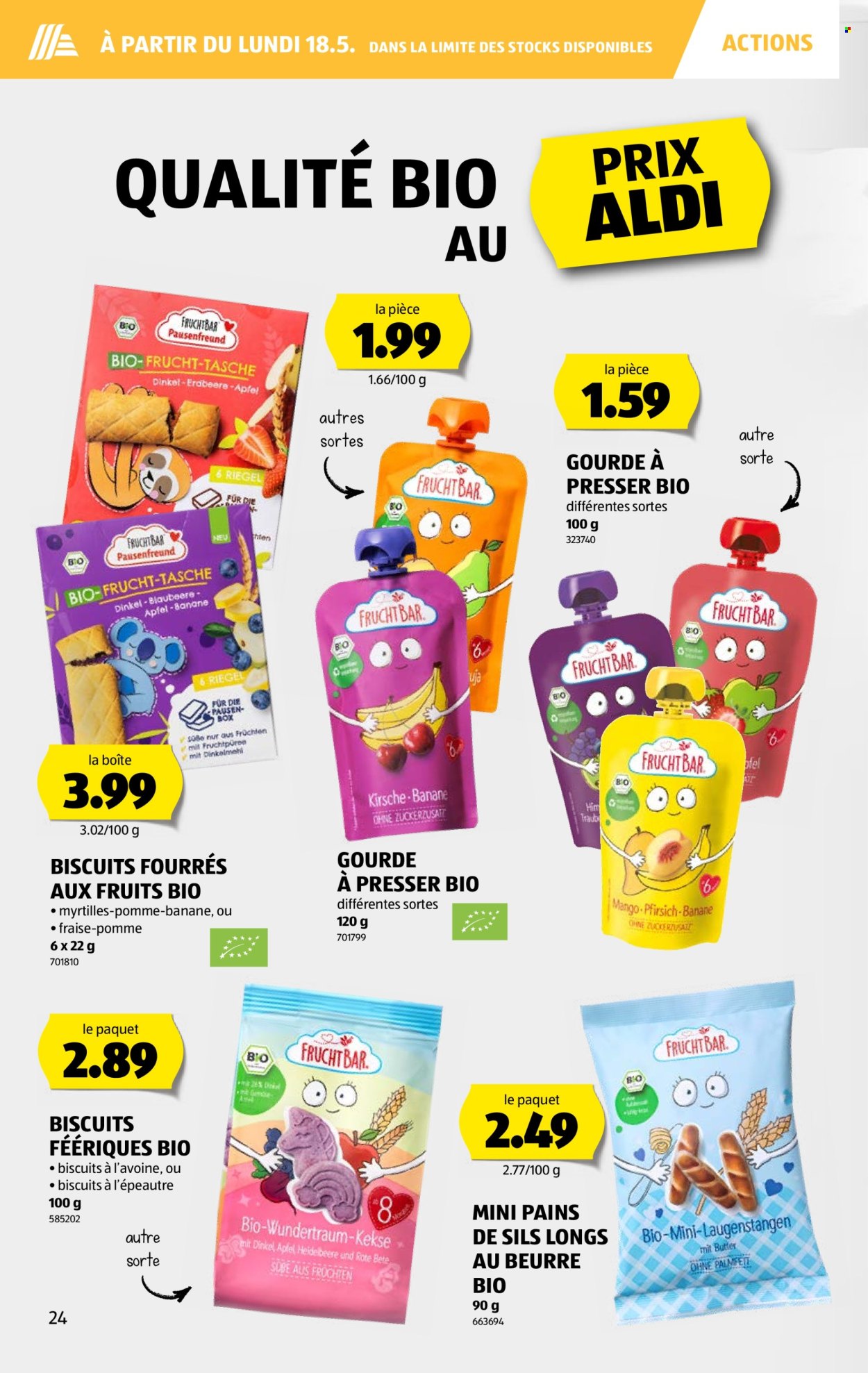 Catalogue Aldi - 13.5.2026 - 20.5.2026. Page 24. Page 24