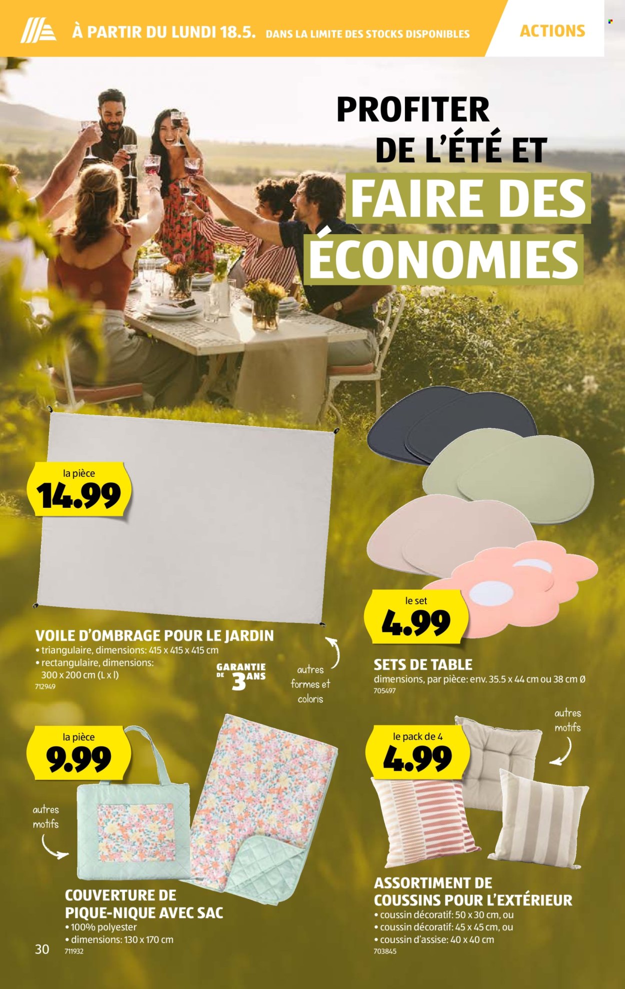 Catalogue Aldi - 13.5.2026 - 20.5.2026. Page 30. Page 30