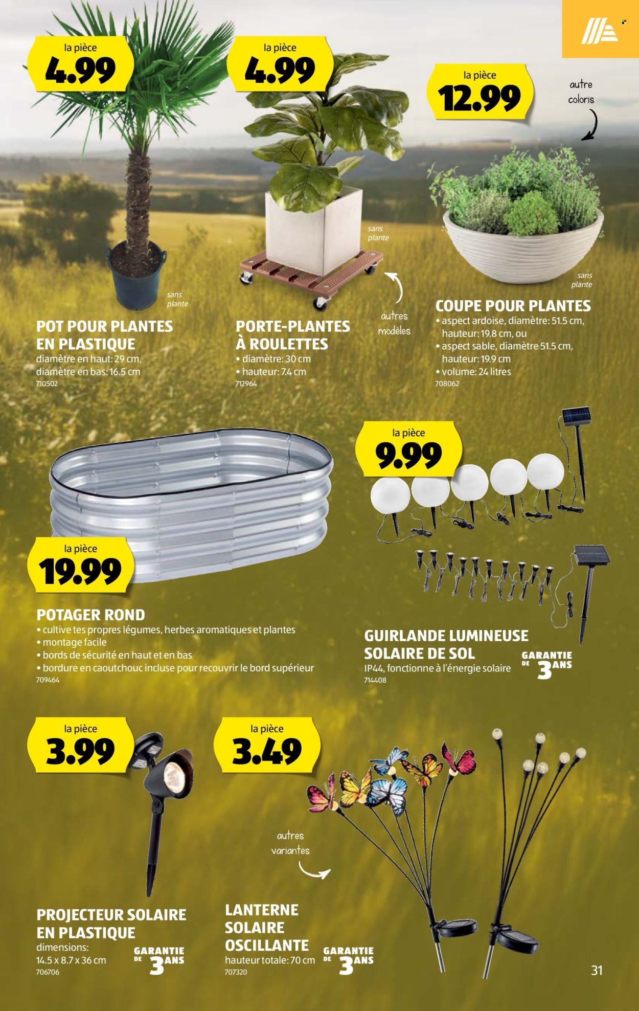 Catalogue Aldi - 13.5.2026 - 20.5.2026. Page 31. Page 31