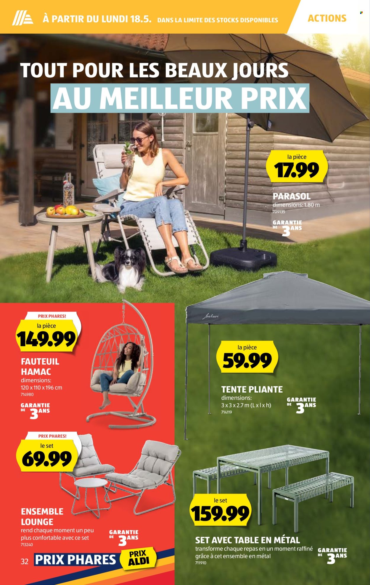 Catalogue Aldi - 13.5.2026 - 20.5.2026. Page 32. Page 32