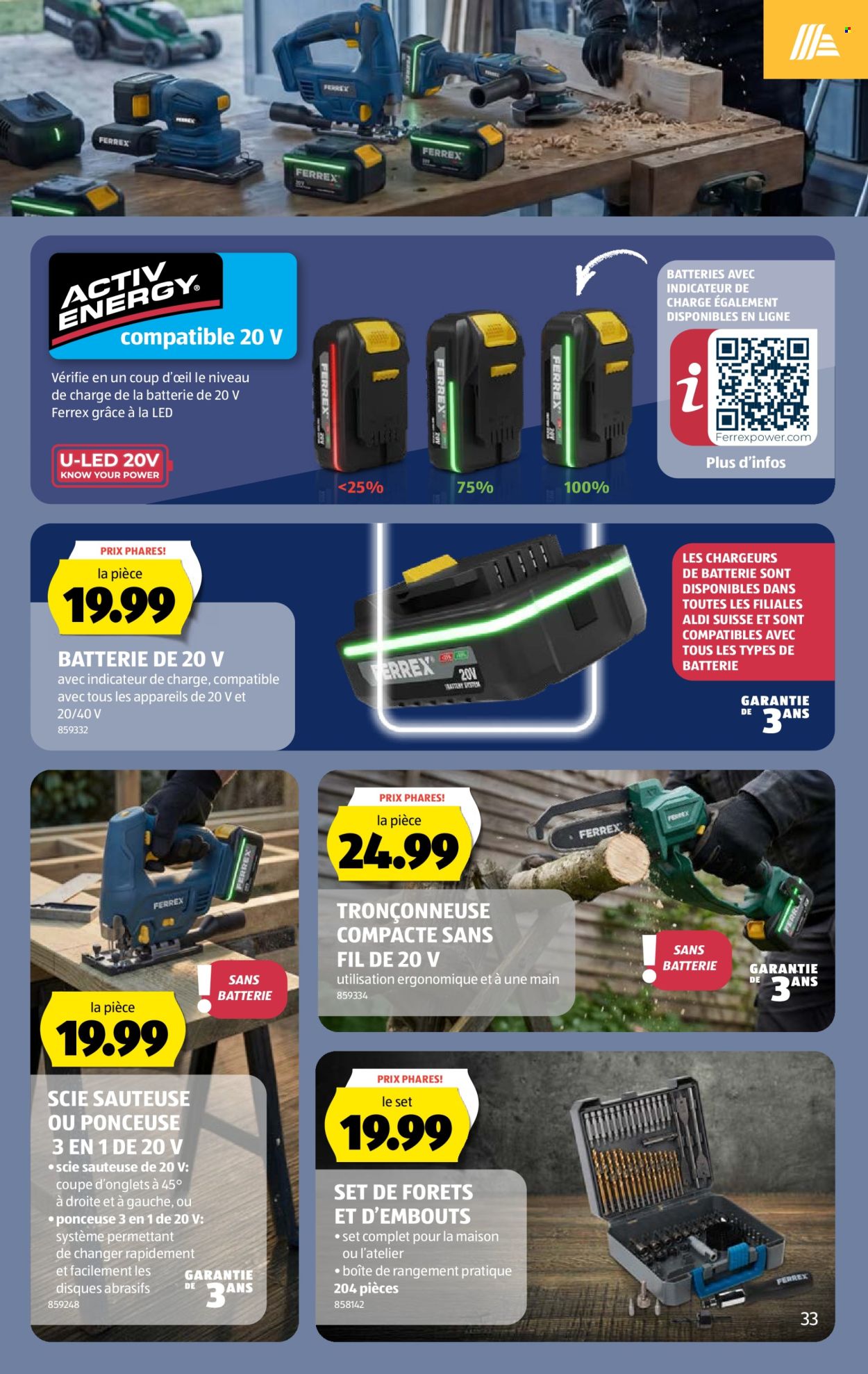 Catalogue Aldi - 13.5.2026 - 20.5.2026. Page 33. Page 33