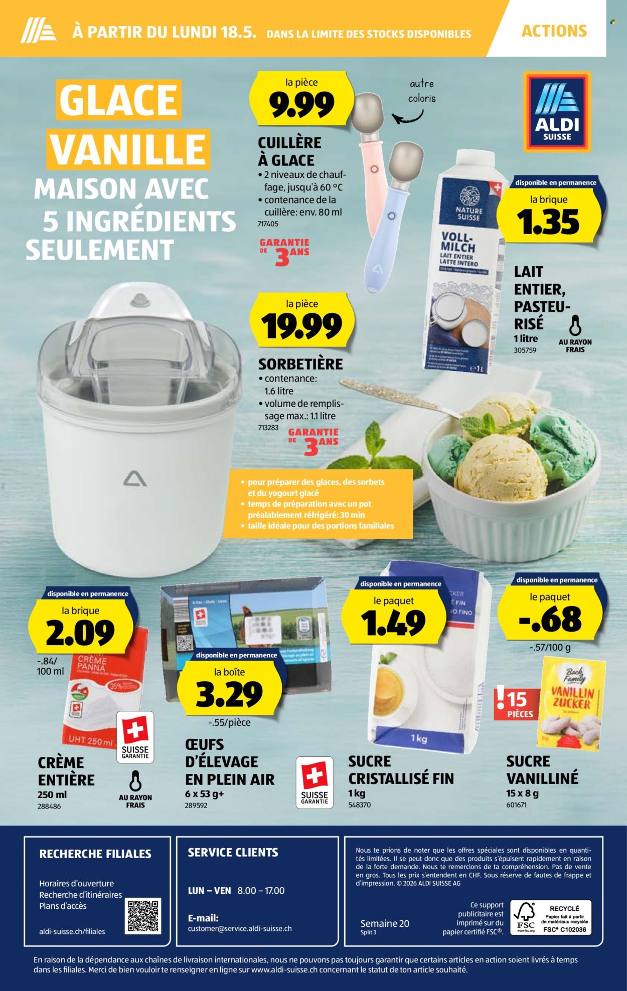 Catalogue Aldi - 13.5.2026 - 20.5.2026. Page 36. Page 36