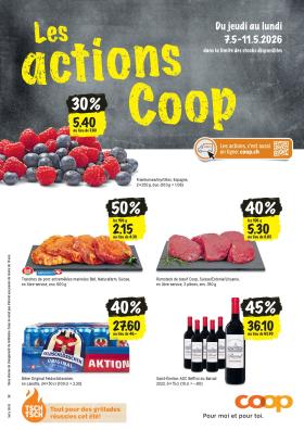 Coop - LES ACTIONS COOP