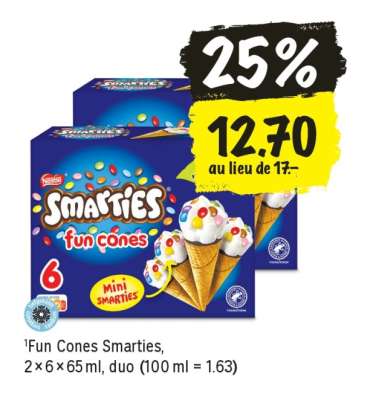 Fun Cones Smarties