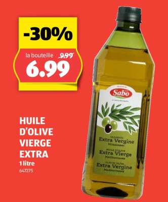 HUILE D’OLIVE VIERGE EXTRA