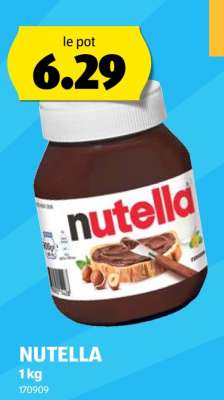 NUTELLA