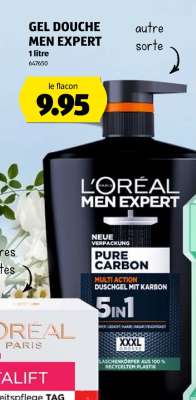 GEL DOUCHE MEN EXPERT