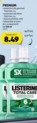 Listerine Total Care