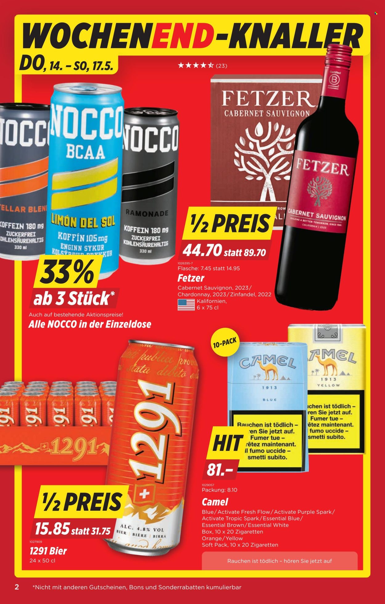 Catalogue Denner - 14.5.2026 - 20.5.2026. Page 2. Page 2