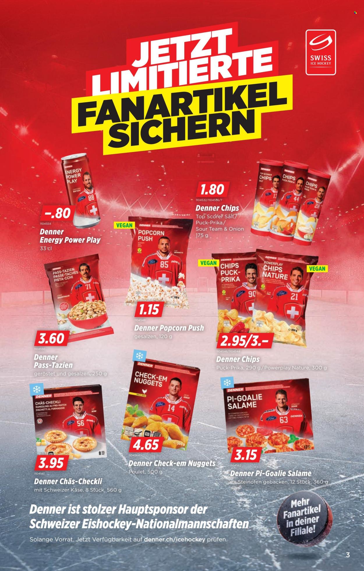 Catalogue Denner - 14.5.2026 - 20.5.2026. Page 3. Page 3