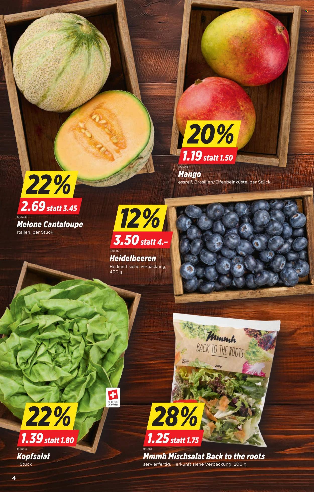 Catalogue Denner - 14.5.2026 - 20.5.2026. Page 4. Page 4