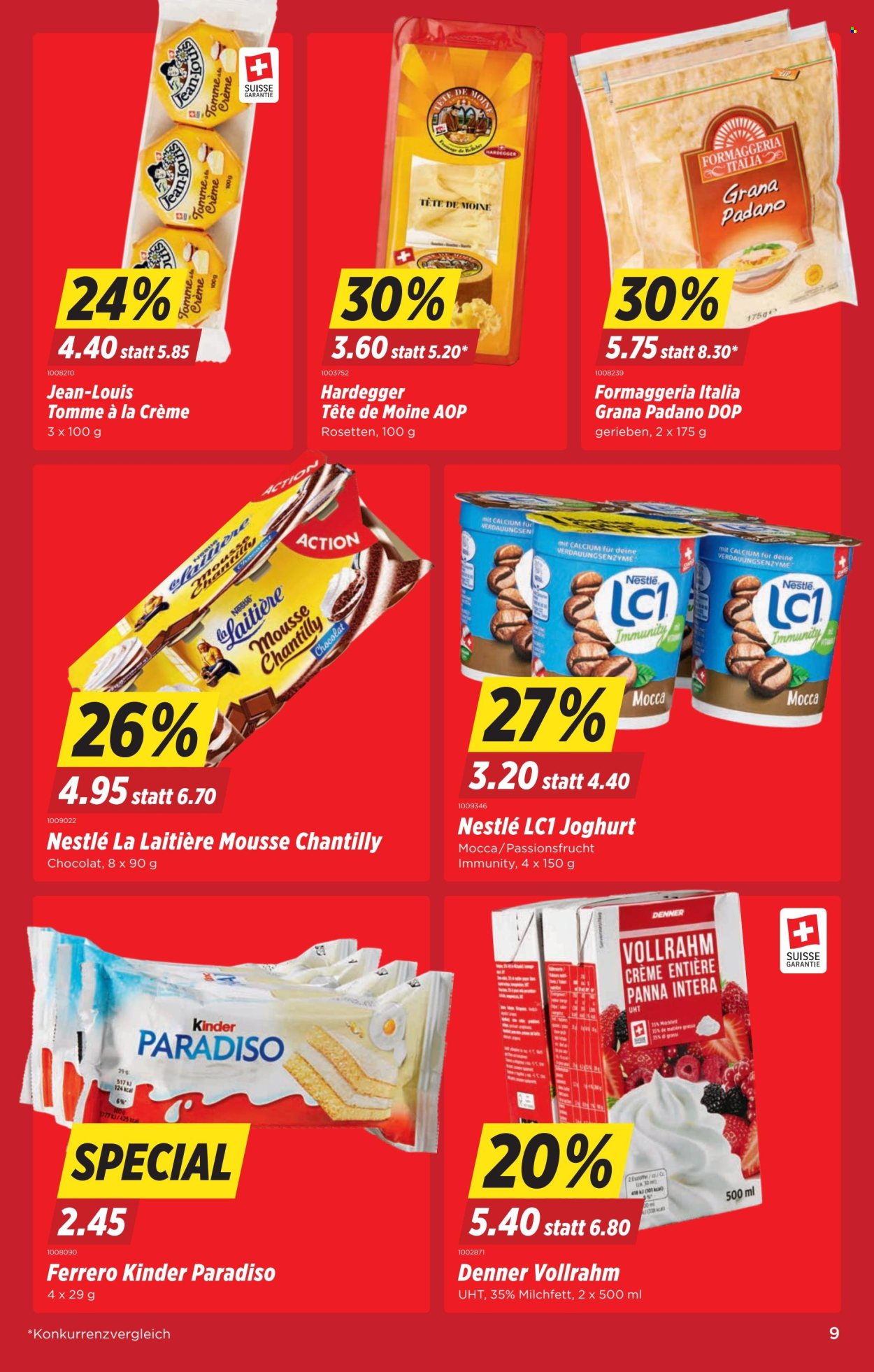 Catalogue Denner - 14.5.2026 - 20.5.2026. Page 9. Page 9