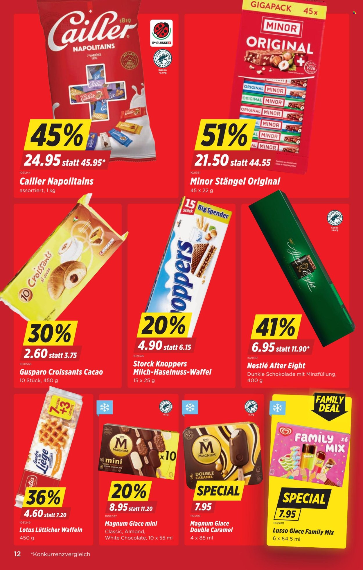 Catalogue Denner - 14.5.2026 - 20.5.2026. Page 12. Page 12
