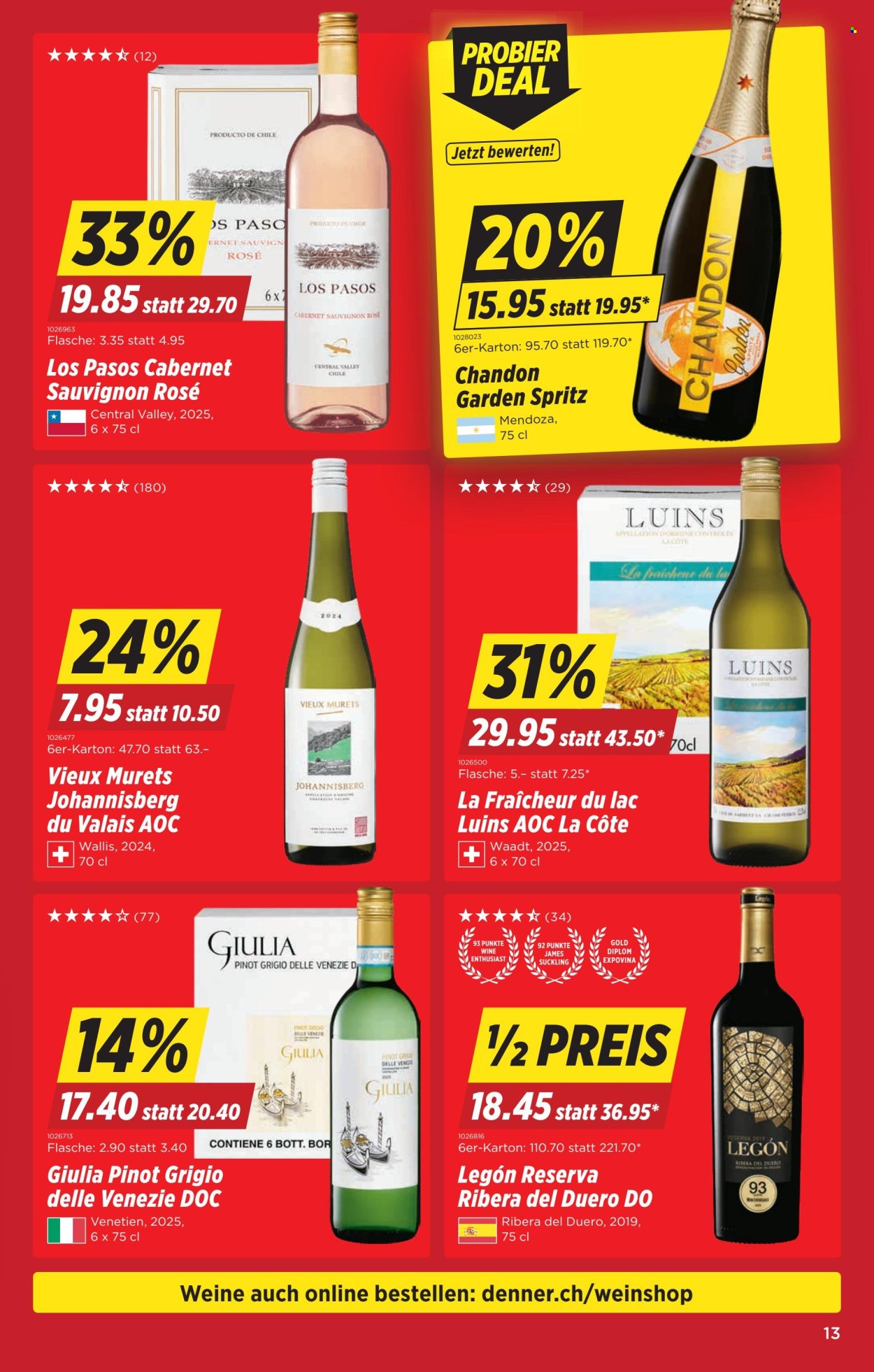 Catalogue Denner - 14.5.2026 - 20.5.2026. Page 13. Page 13