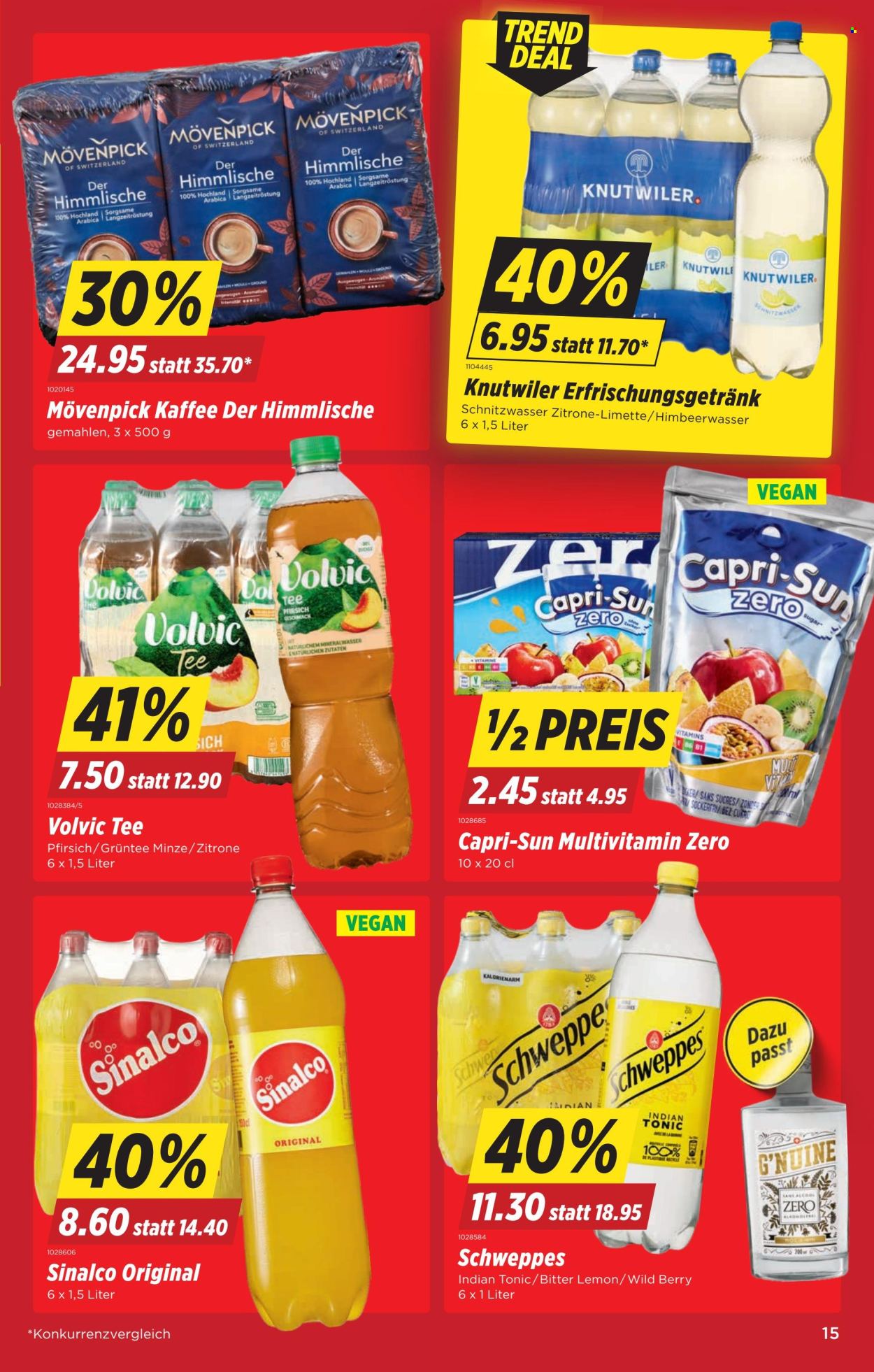 Catalogue Denner - 14.5.2026 - 20.5.2026. Page 15. Page 15