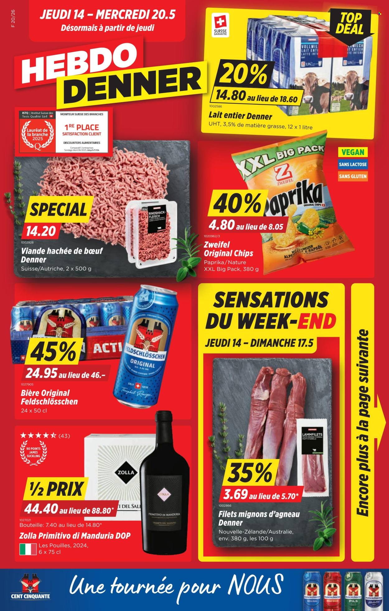 Catalogue Denner - 14.5.2026 - 20.5.2026. Page 1. Page 1