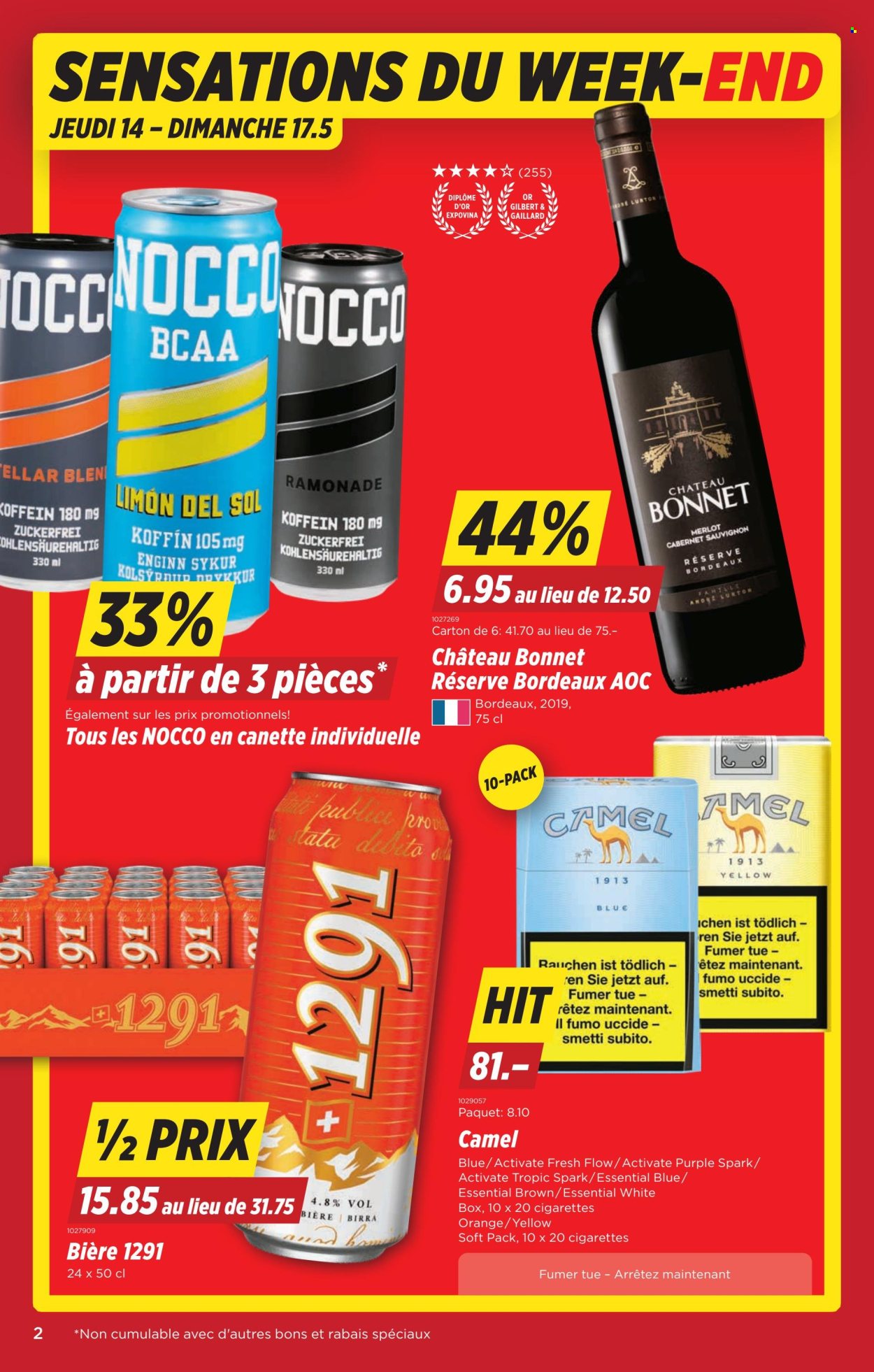 Catalogue Denner - 14.5.2026 - 20.5.2026. Page 2. Page 2