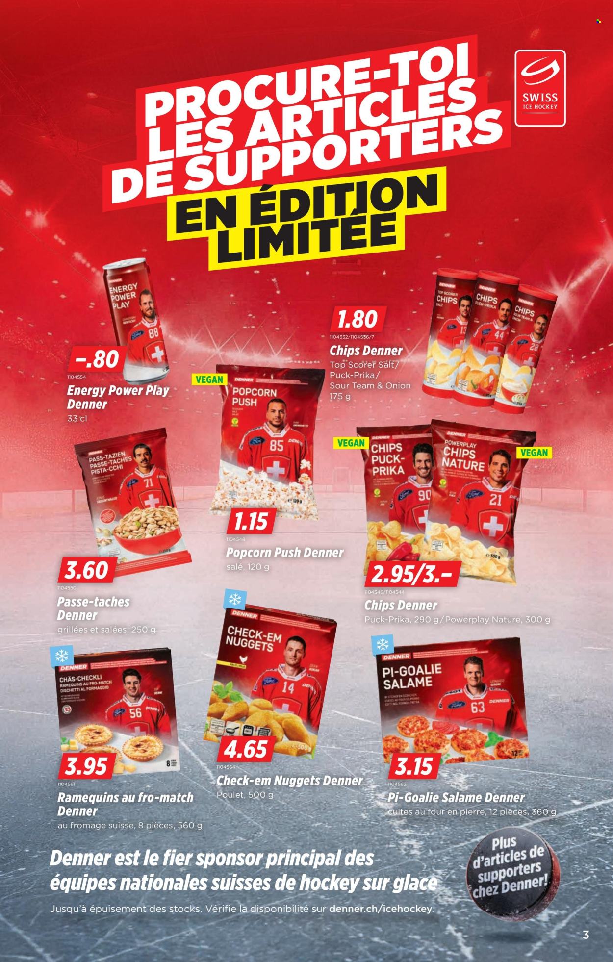 Catalogue Denner - 14.5.2026 - 20.5.2026. Page 3. Page 3