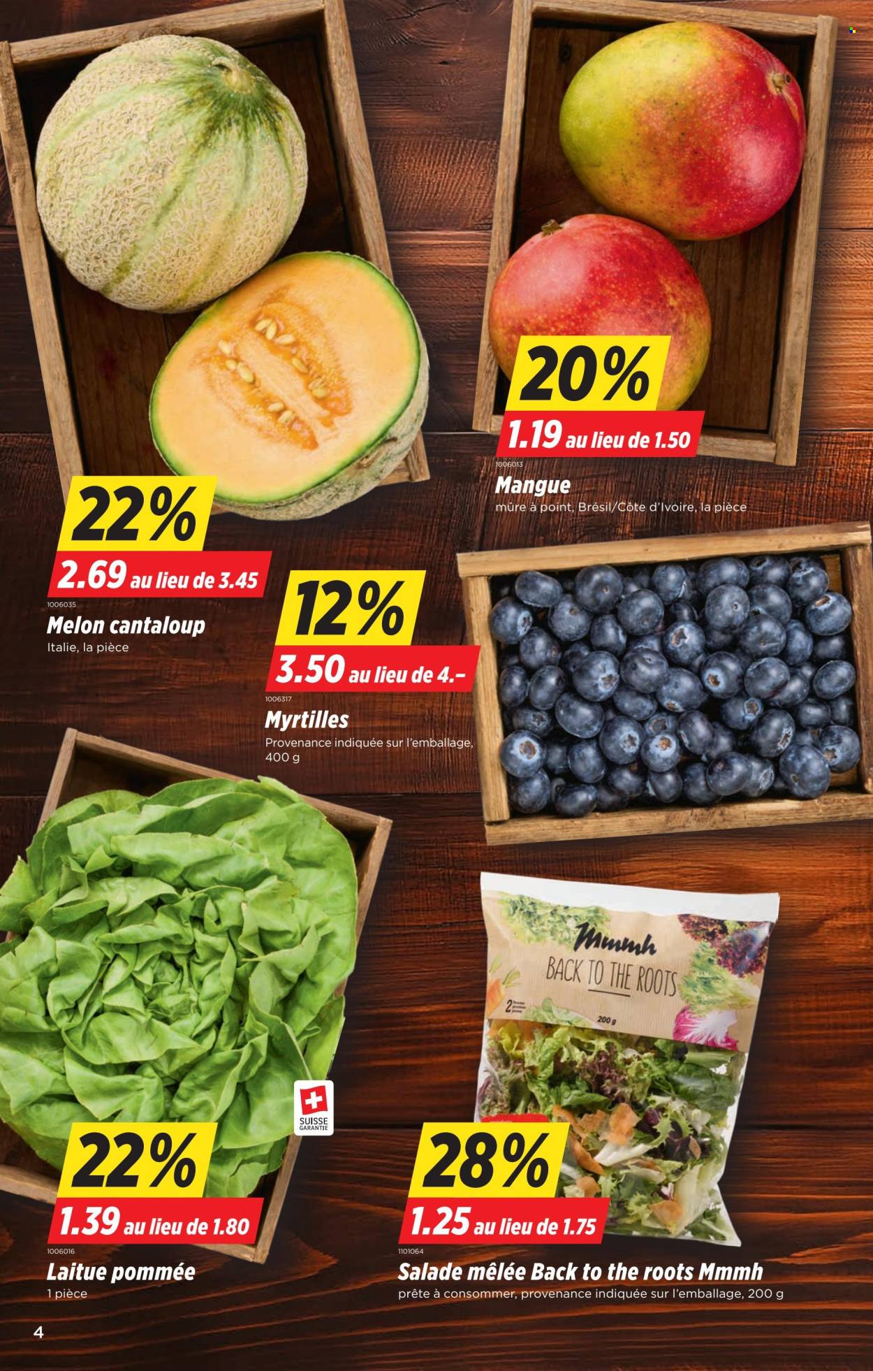 Catalogue Denner - 14.5.2026 - 20.5.2026. Page 4. Page 4