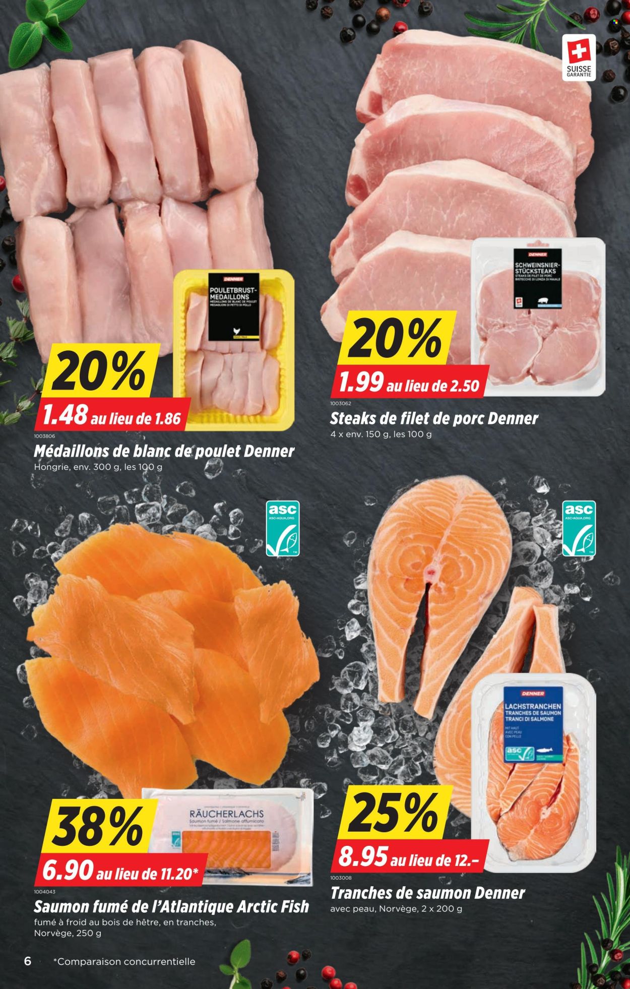 Catalogue Denner - 14.5.2026 - 20.5.2026. Page 6. Page 6