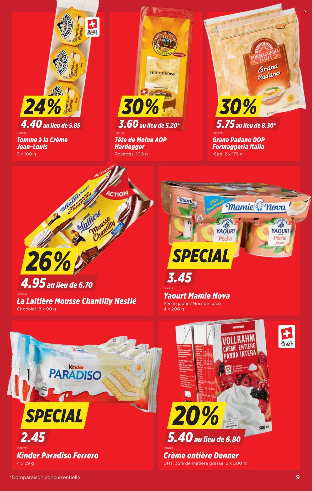 Catalogue Denner - 14.5.2026 - 20.5.2026. Page 9. Page 9