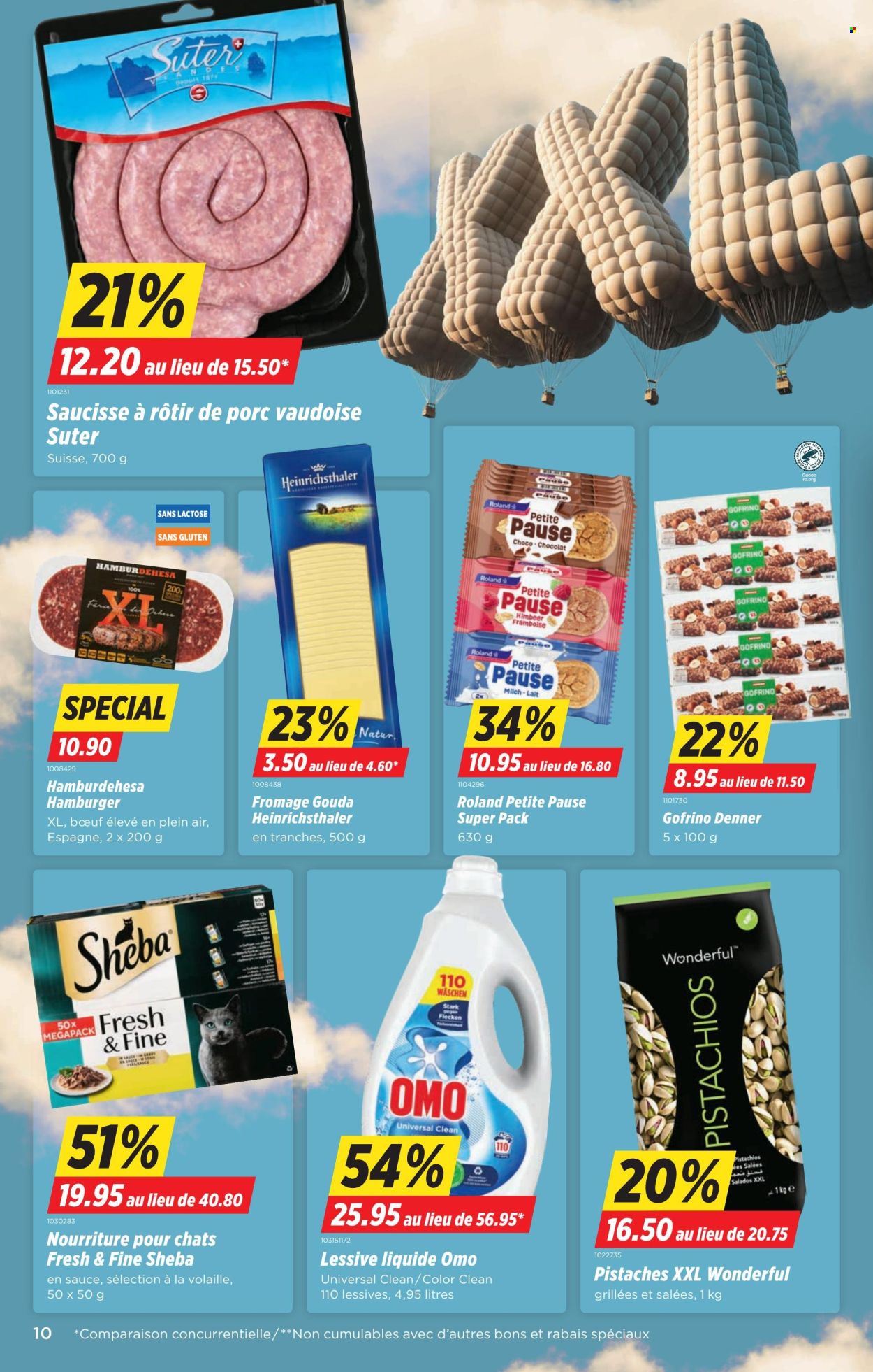 Catalogue Denner - 14.5.2026 - 20.5.2026. Page 10. Page 10