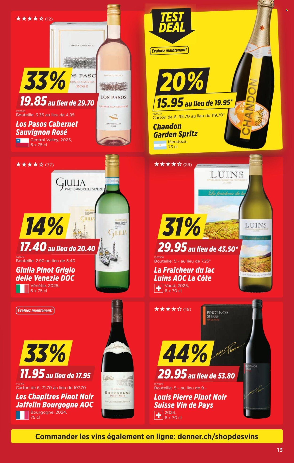 Catalogue Denner - 14.5.2026 - 20.5.2026. Page 13. Page 13