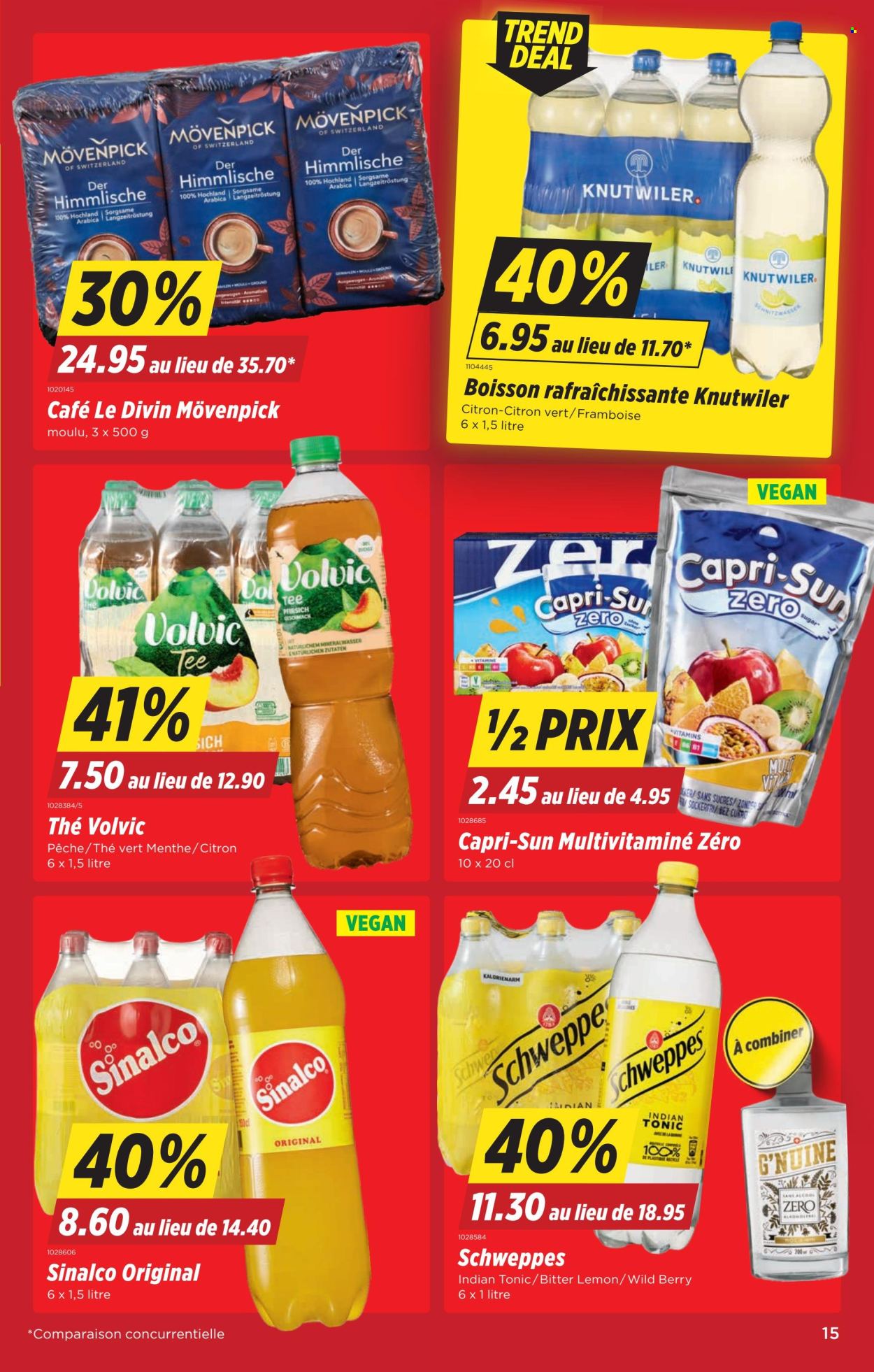 Catalogue Denner - 14.5.2026 - 20.5.2026. Page 15. Page 15