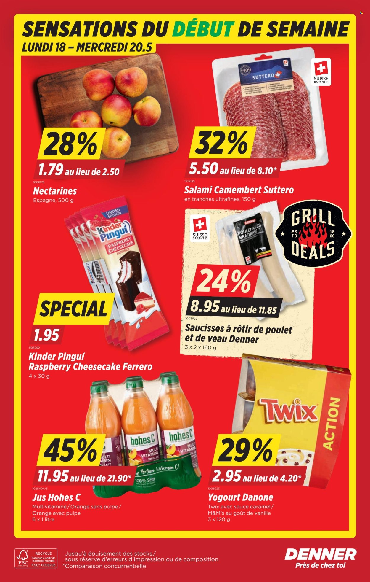 Catalogue Denner - 14.5.2026 - 20.5.2026. Page 22. Page 22
