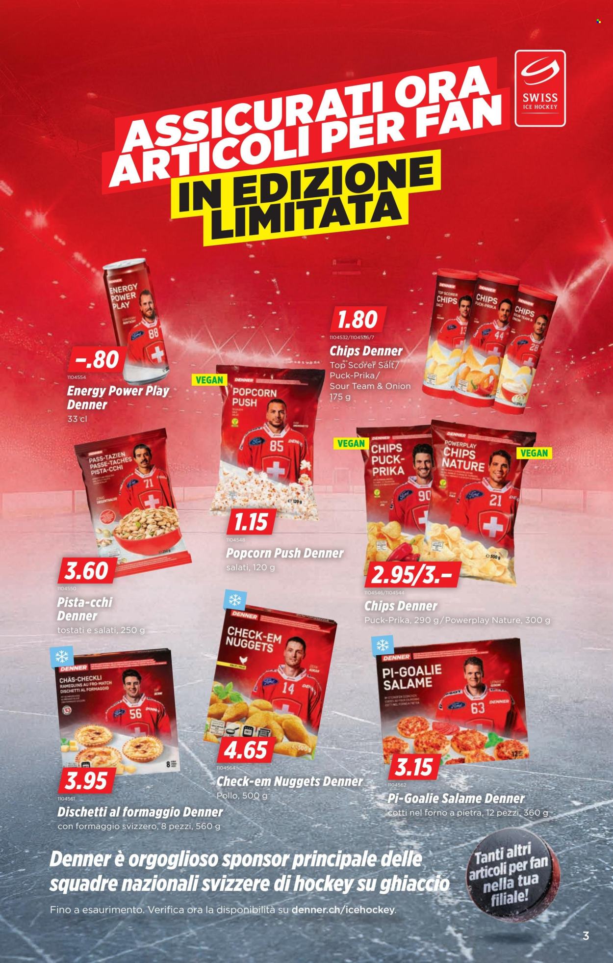Catalogue Denner - 14.5.2026 - 20.5.2026. Page 3. Page 3