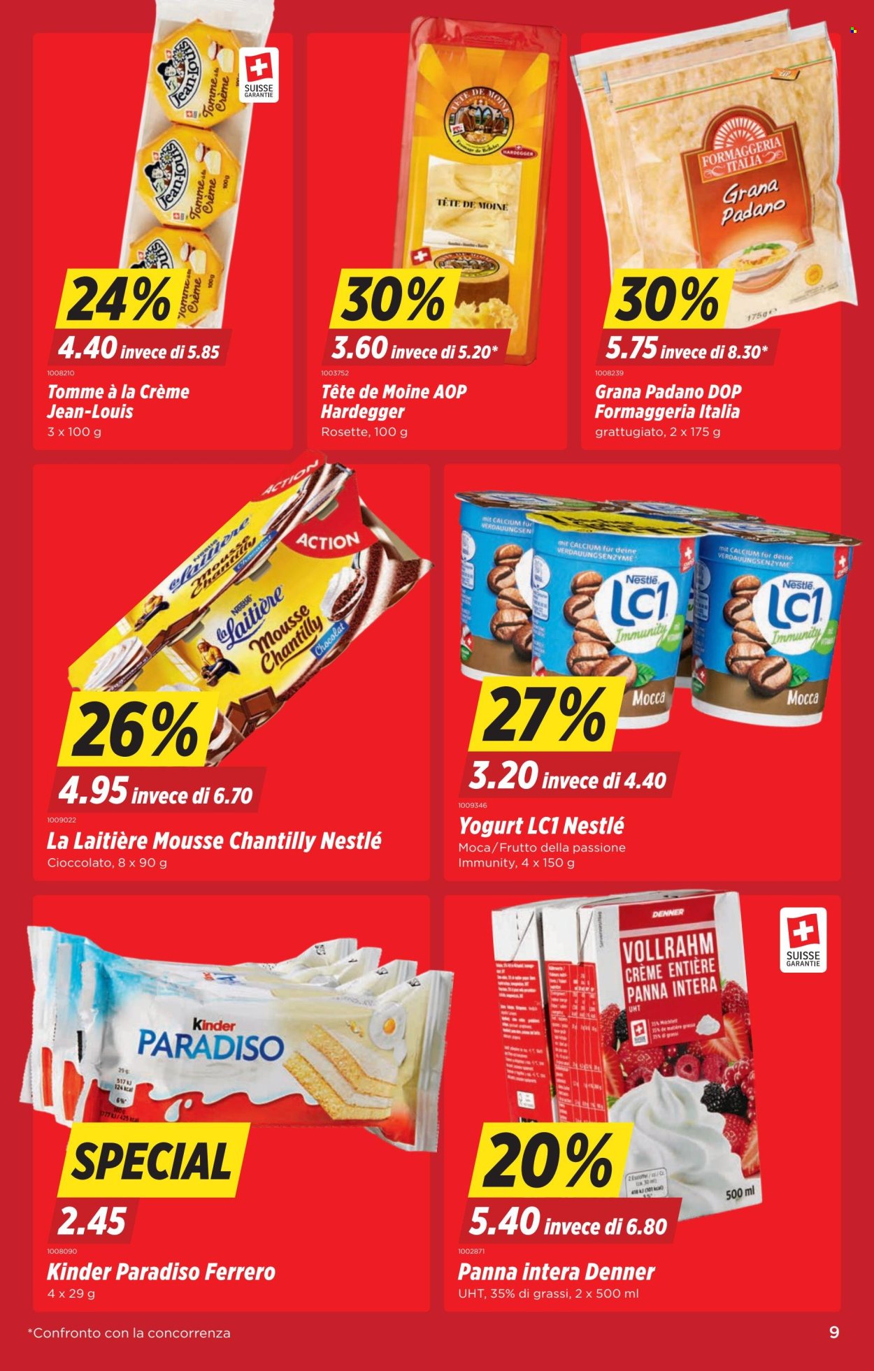 Catalogue Denner - 14.5.2026 - 20.5.2026. Page 9. Page 9