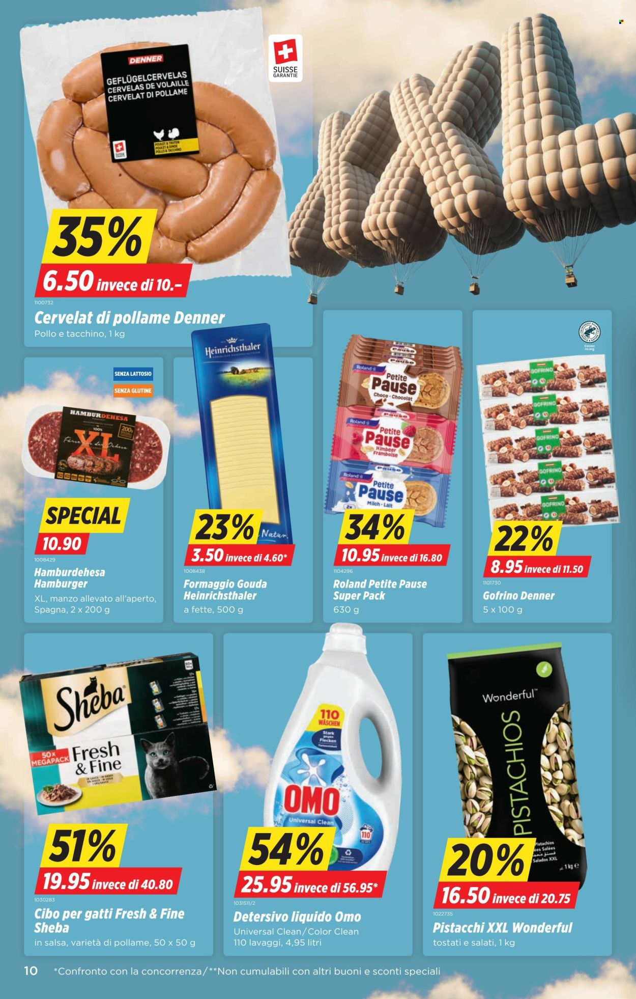 Catalogue Denner - 14.5.2026 - 20.5.2026. Page 10. Page 10