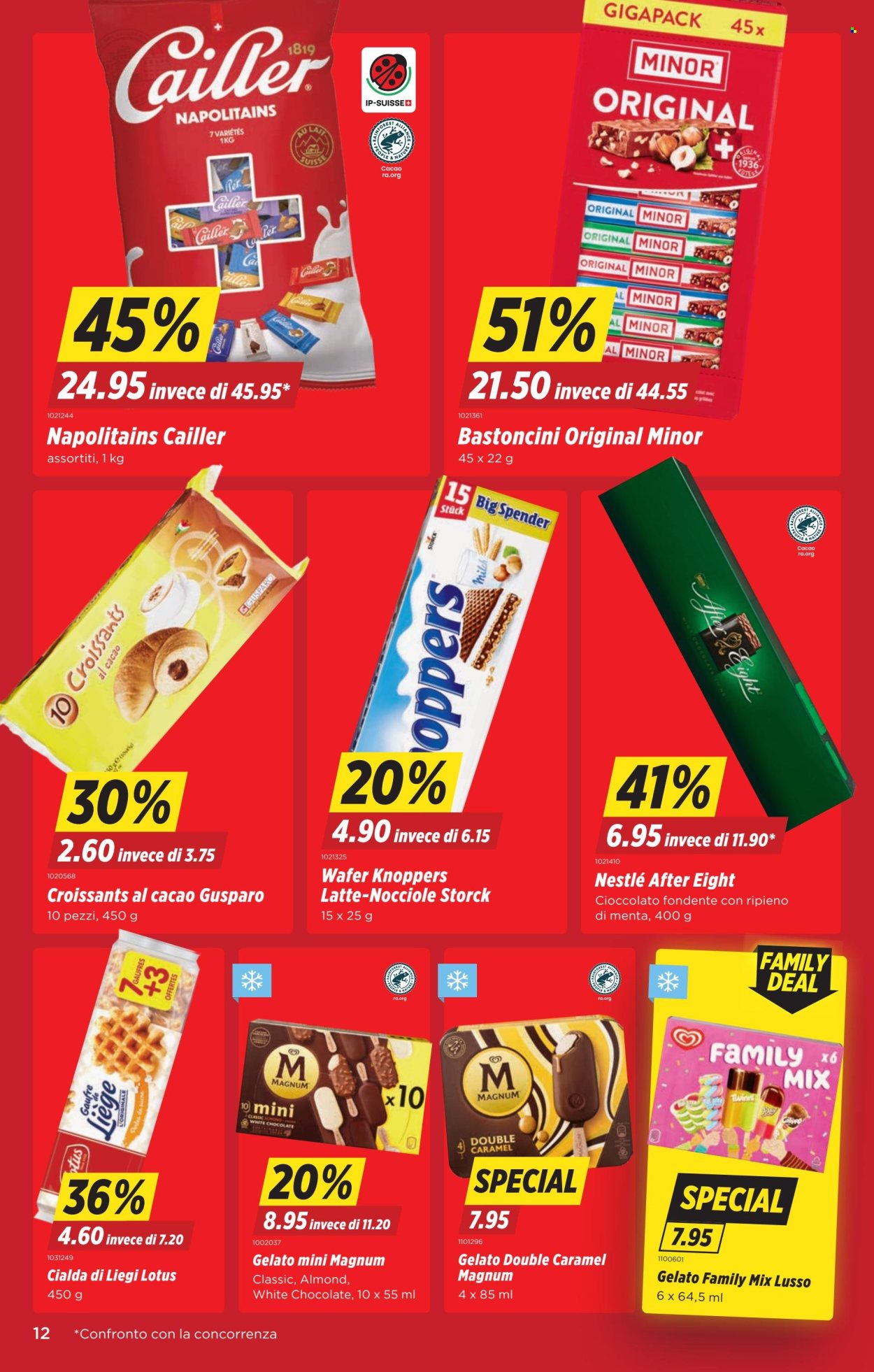Catalogue Denner - 14.5.2026 - 20.5.2026. Page 12. Page 12