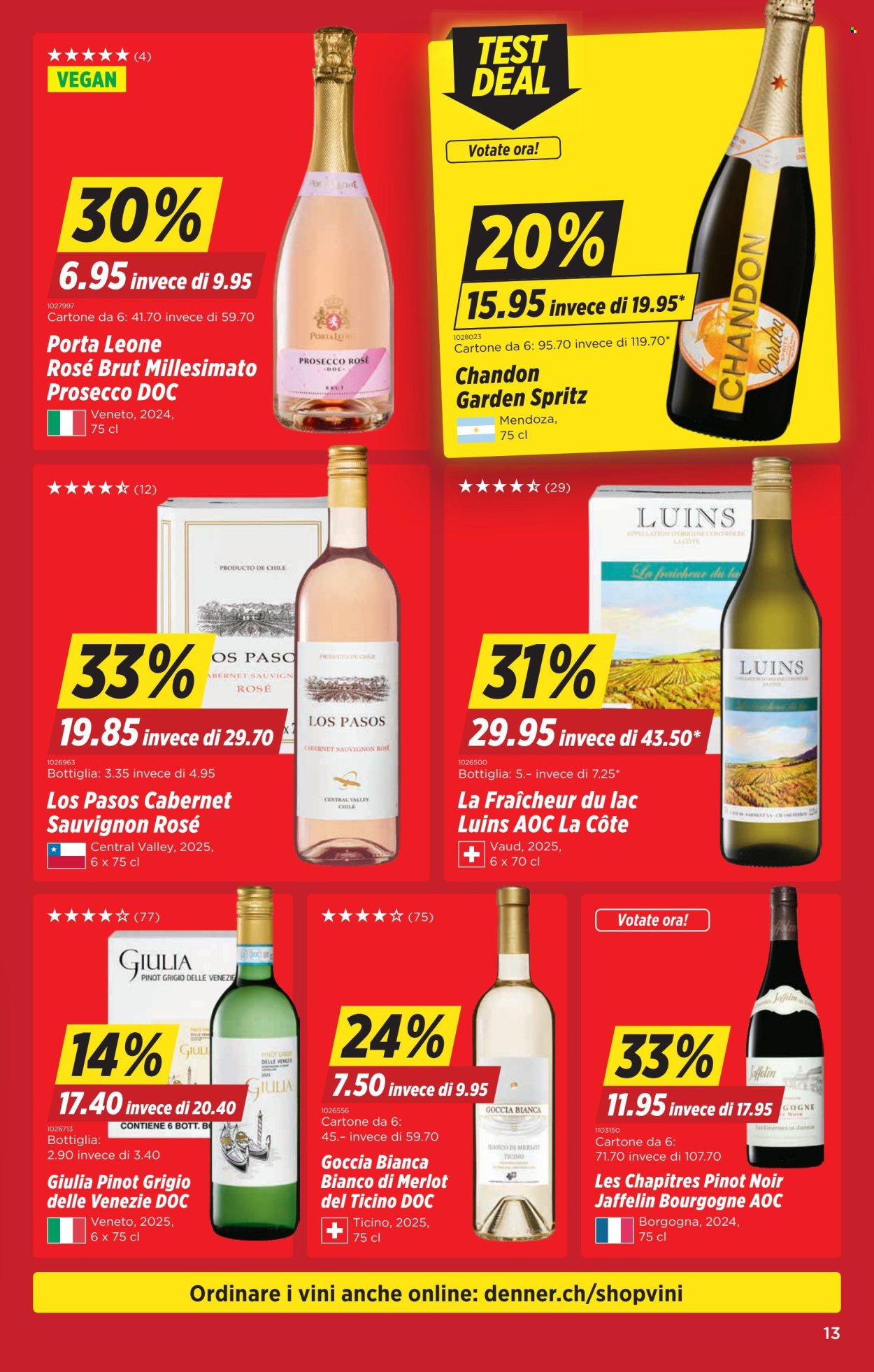 Catalogue Denner - 14.5.2026 - 20.5.2026. Page 13. Page 13
