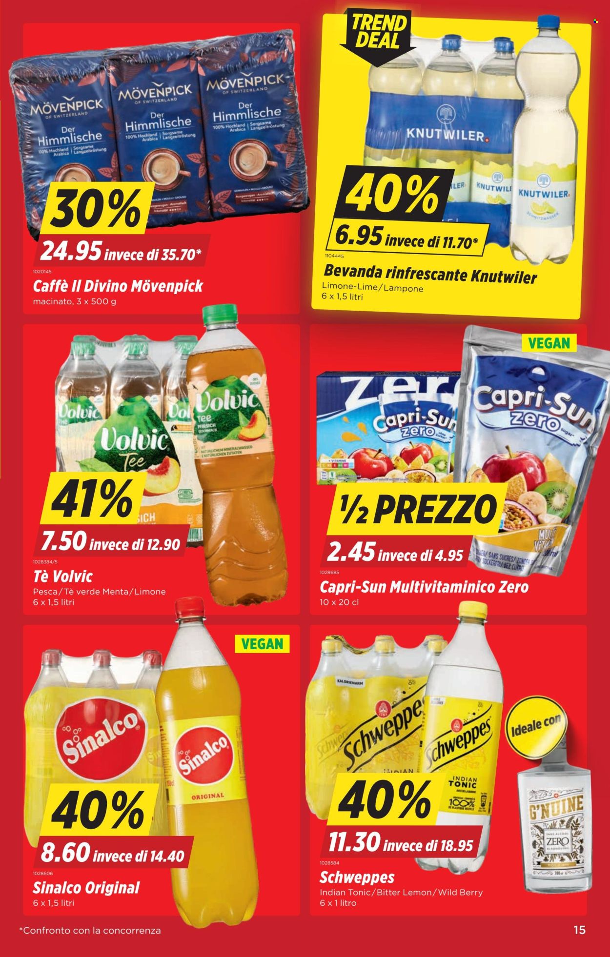 Catalogue Denner - 14.5.2026 - 20.5.2026. Page 15. Page 15