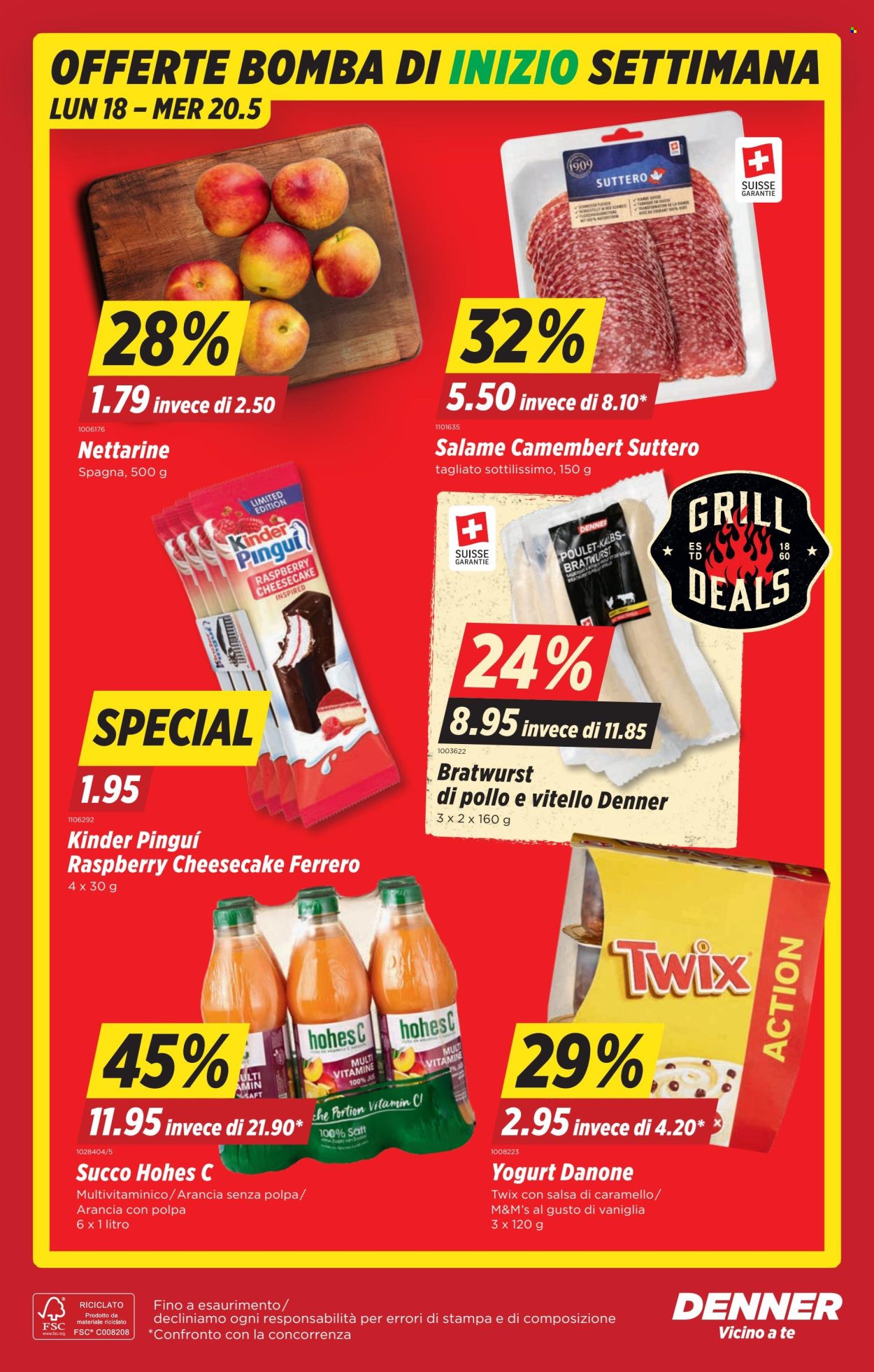 Catalogue Denner - 14.5.2026 - 20.5.2026. Page 22. Page 22