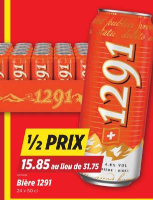 Bière 1291